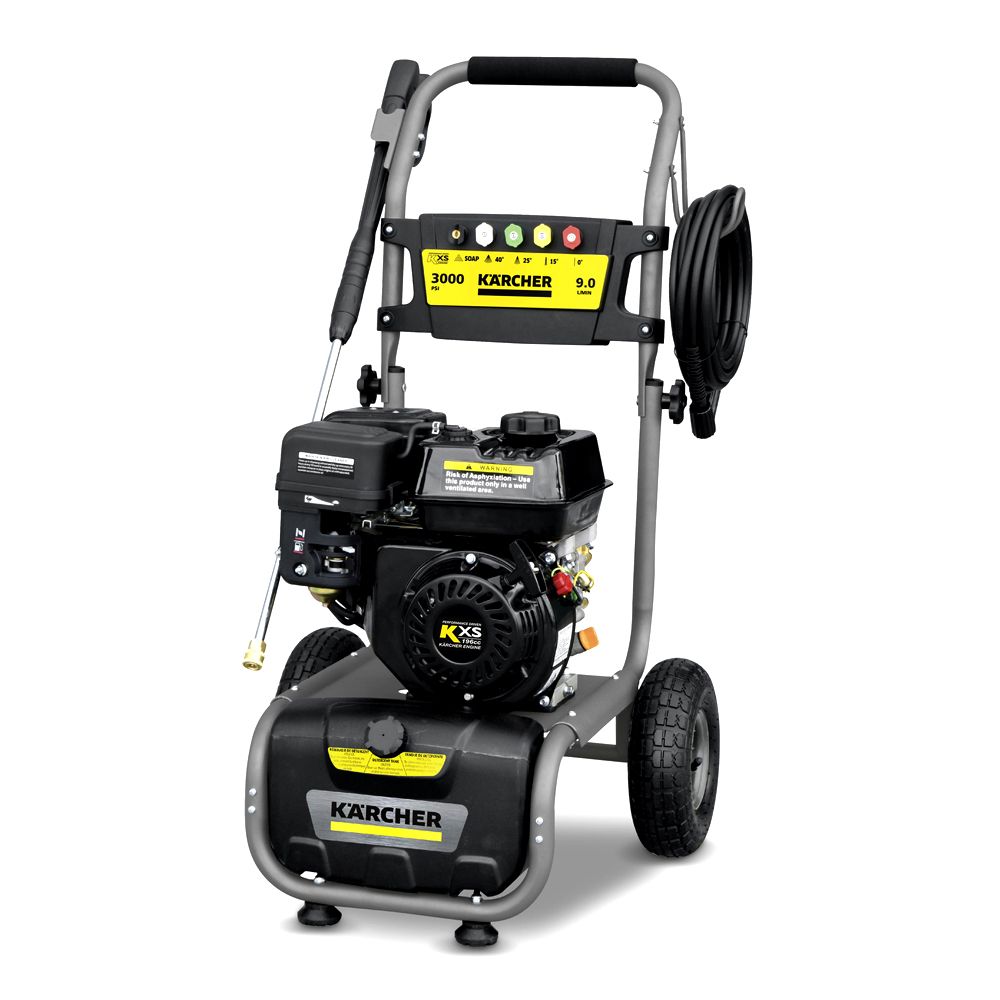 Hidrolavadora a gasolina 3000 psi kärcher g3000