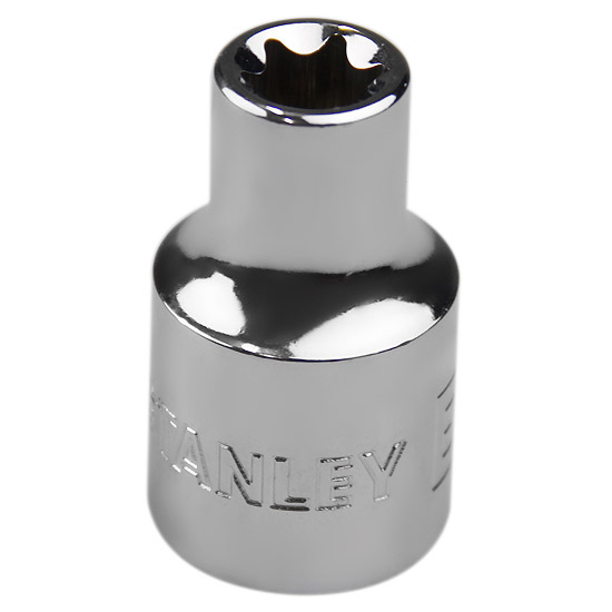 DADO/CUBO TORX® HEMBRA E16, MANDO 1/2" STANLEY 4-92-489