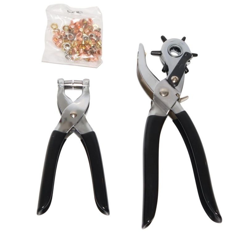 Alicate sacabocado estrella juego 2piezas uyustools