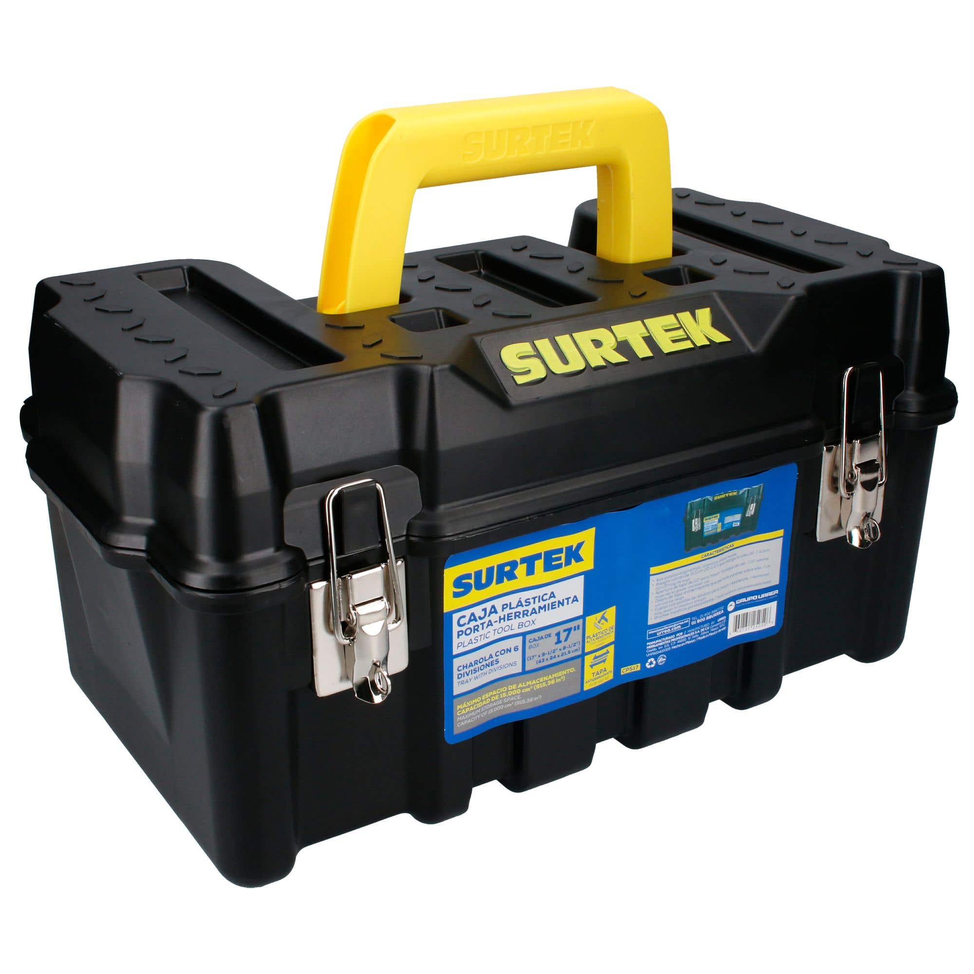 Caja portaherramientas CPS17 Surtek