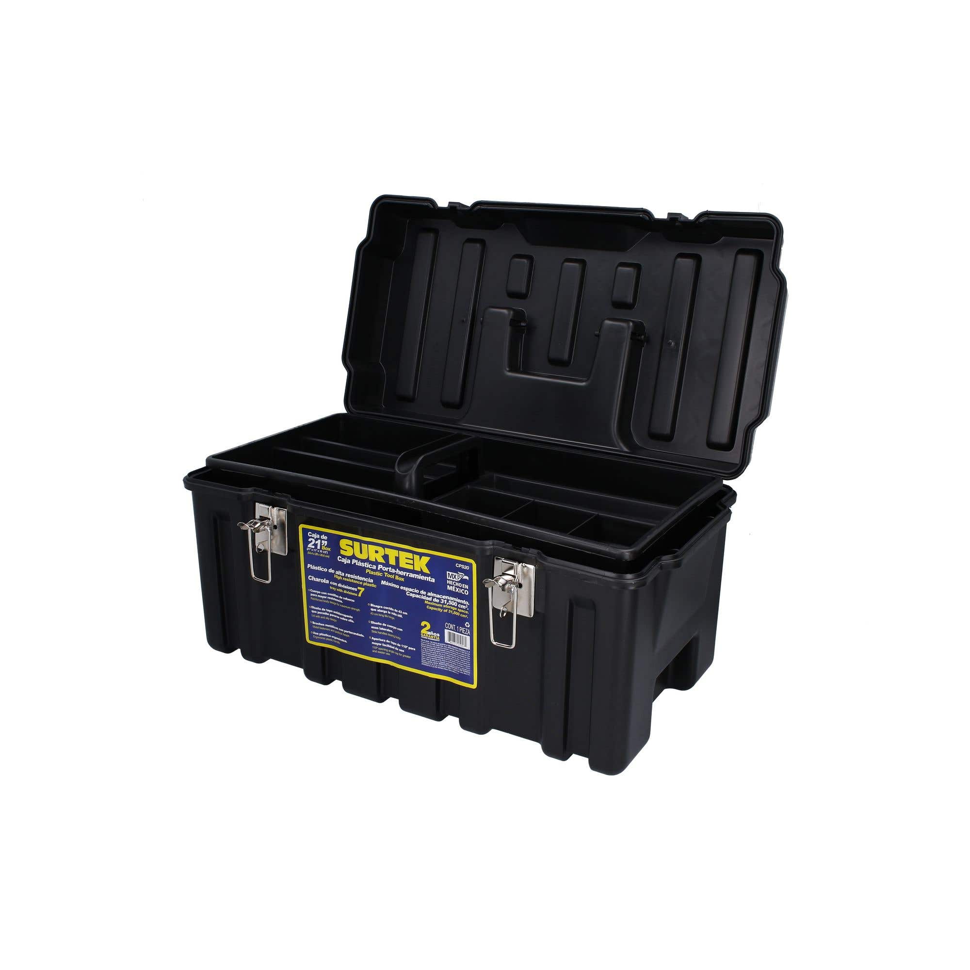Caja portaherramientas CPS20 Surtek vista 2