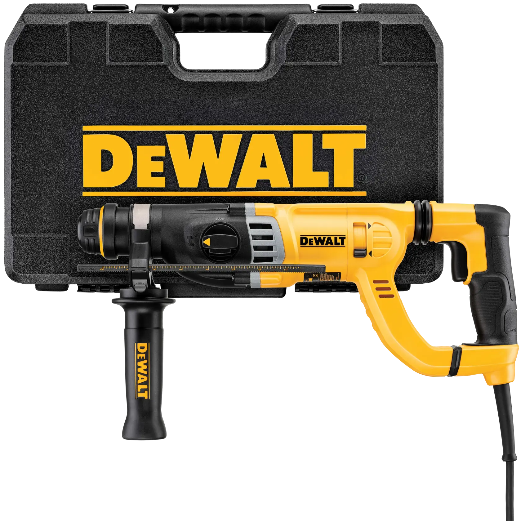 Rotomartillo sds D25263K DEWALT vista 3
