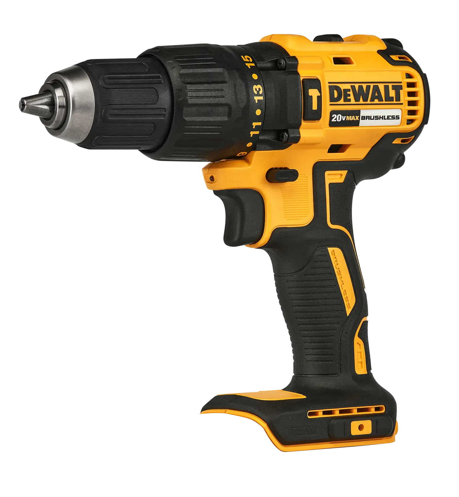Taladro percutor DCD7781 D2 DEWALT vista 2