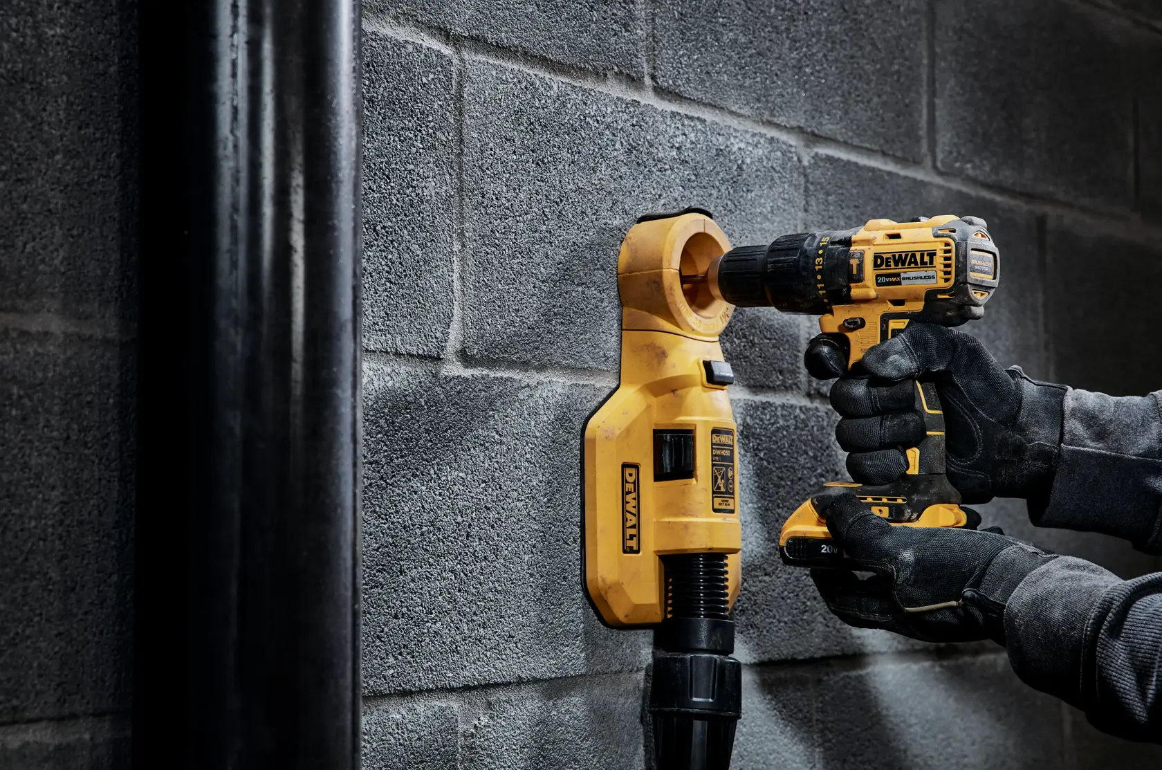 Taladro percutor DCD7781 D2 DEWALT vista 4