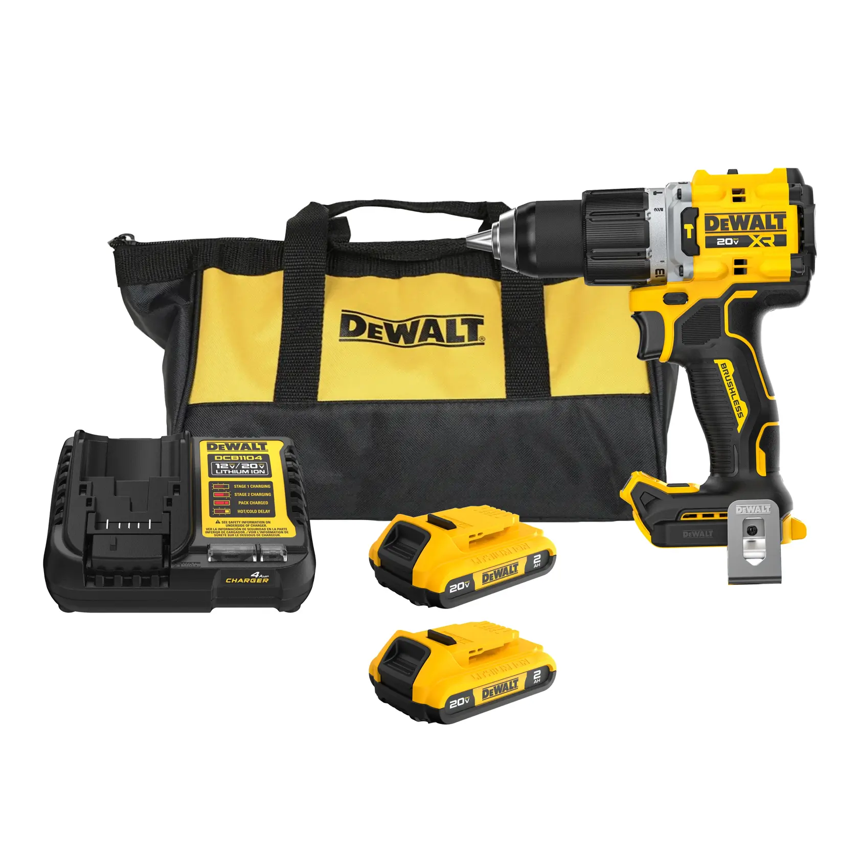 Taladro percutor DCD806D2-B3 DEWALT