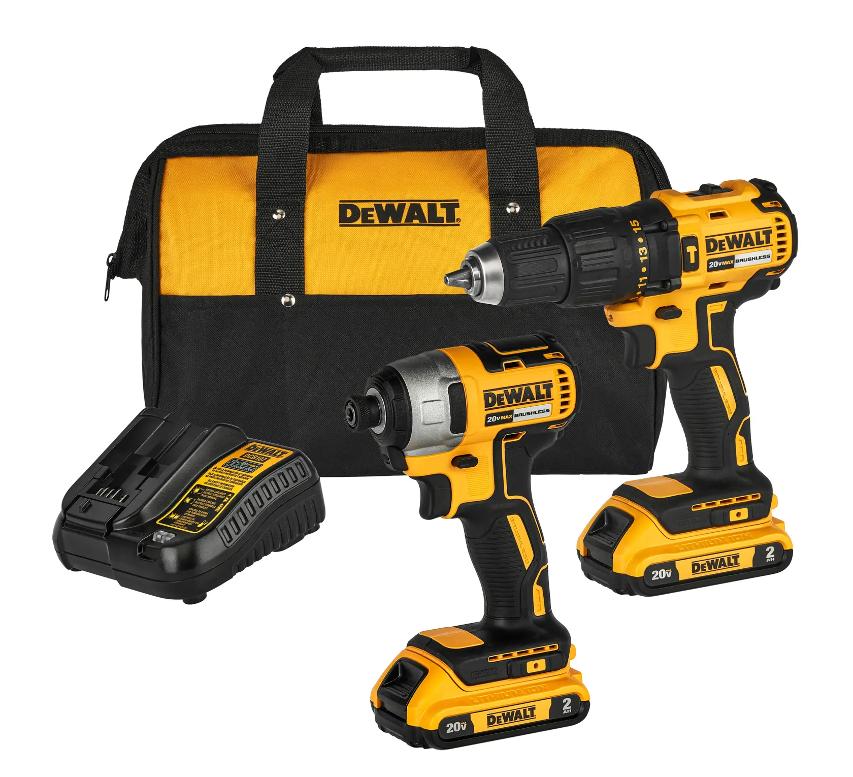 Combo DCK276D2-B3 DEWALT