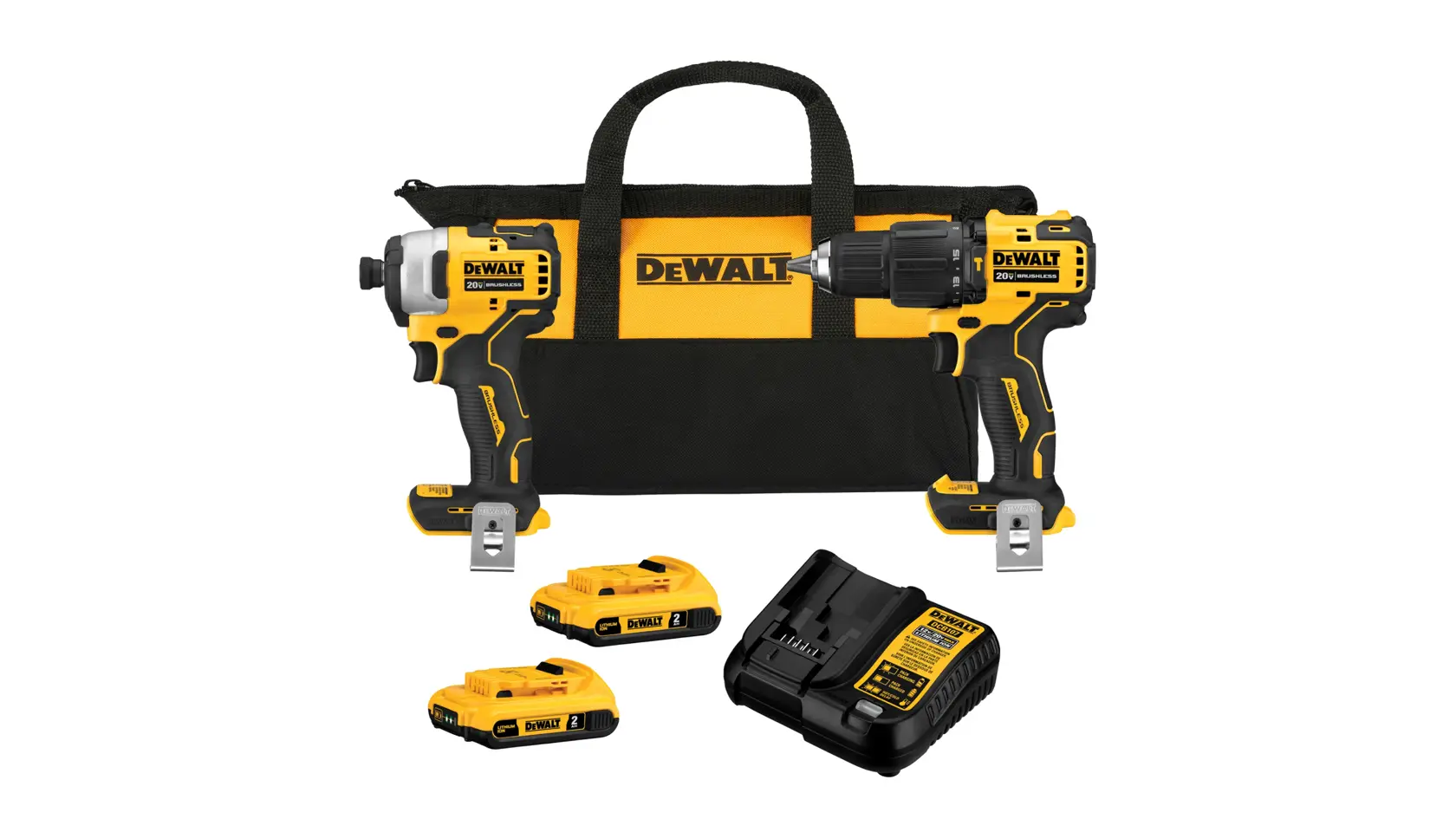 Combo DCK279D2-B3 DEWALT