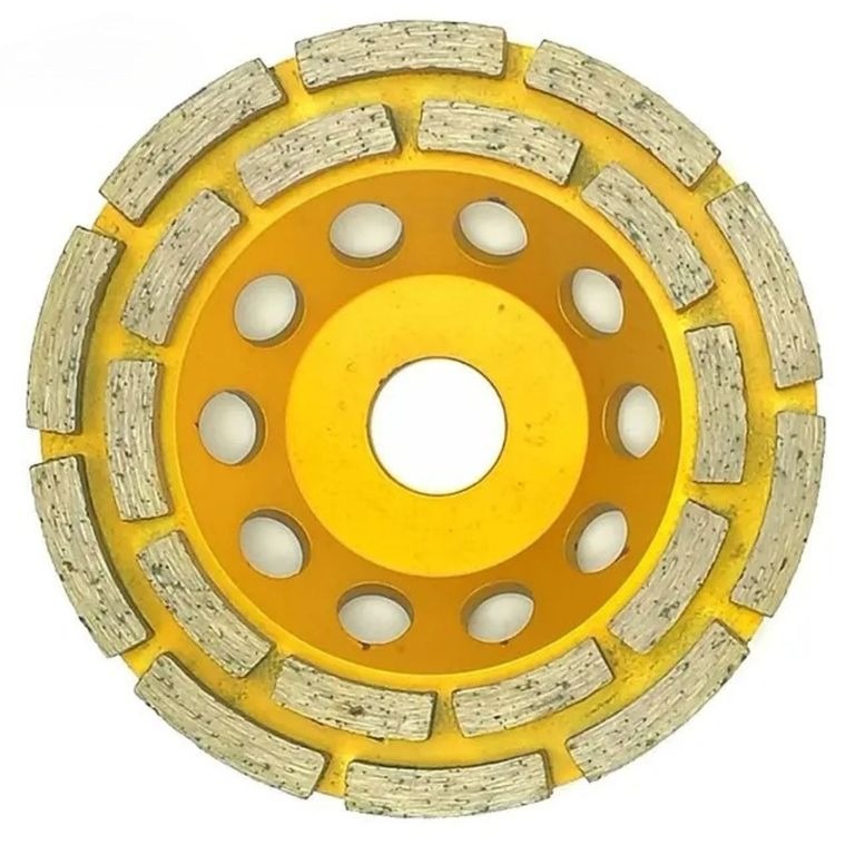 Copa diamantada 2 fila 7" uyustools ddp180d