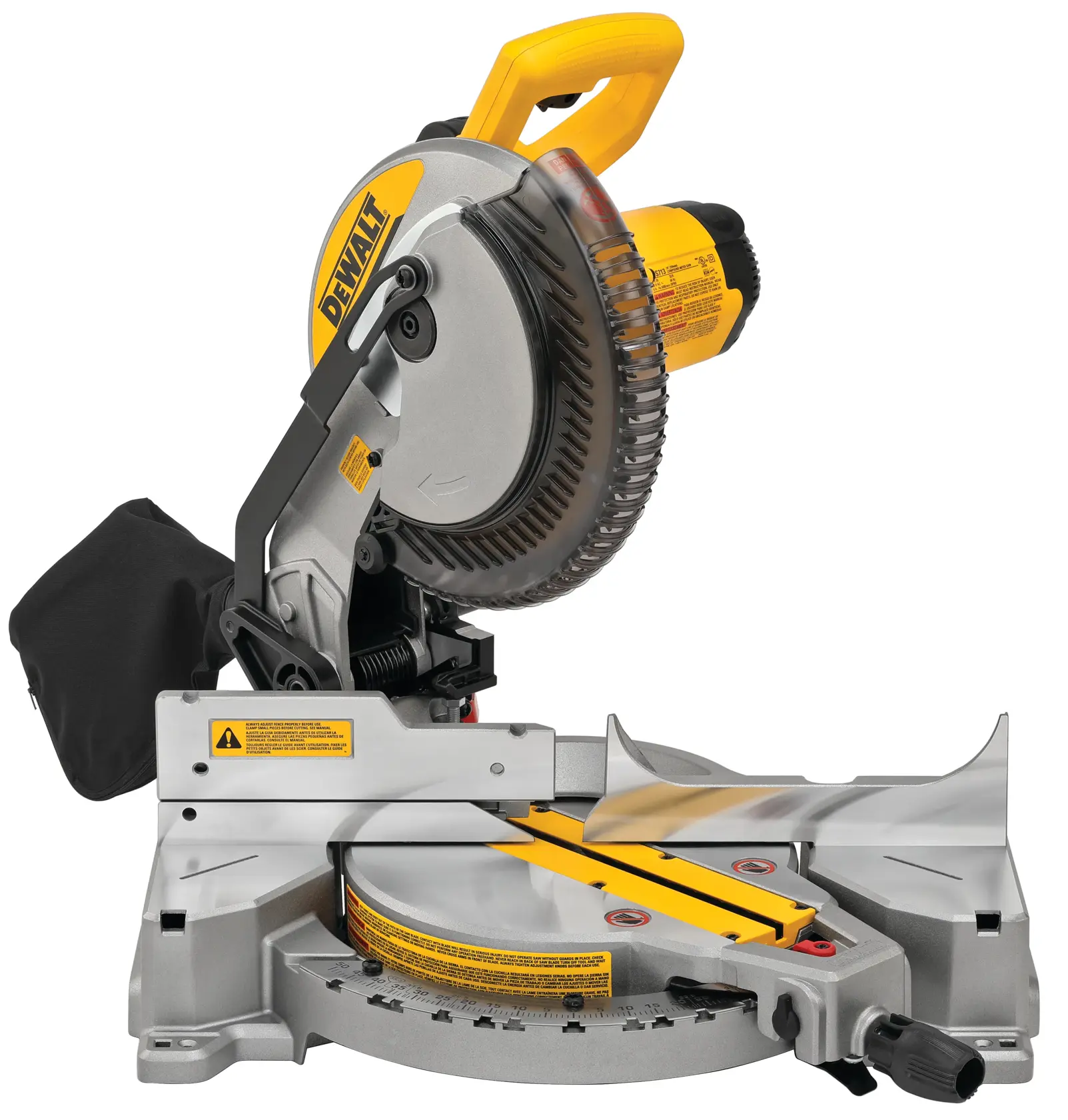 Sierra ingletadora DWS713-B3A DEWALT