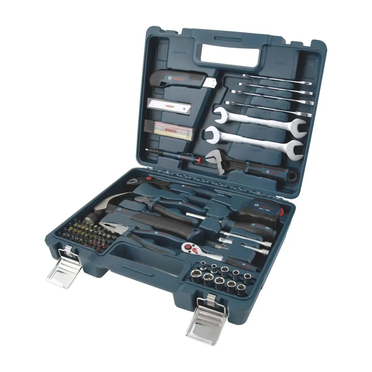 SET DE HERRAMIENTAS MANUALES 89 PIEZAS BOSCH