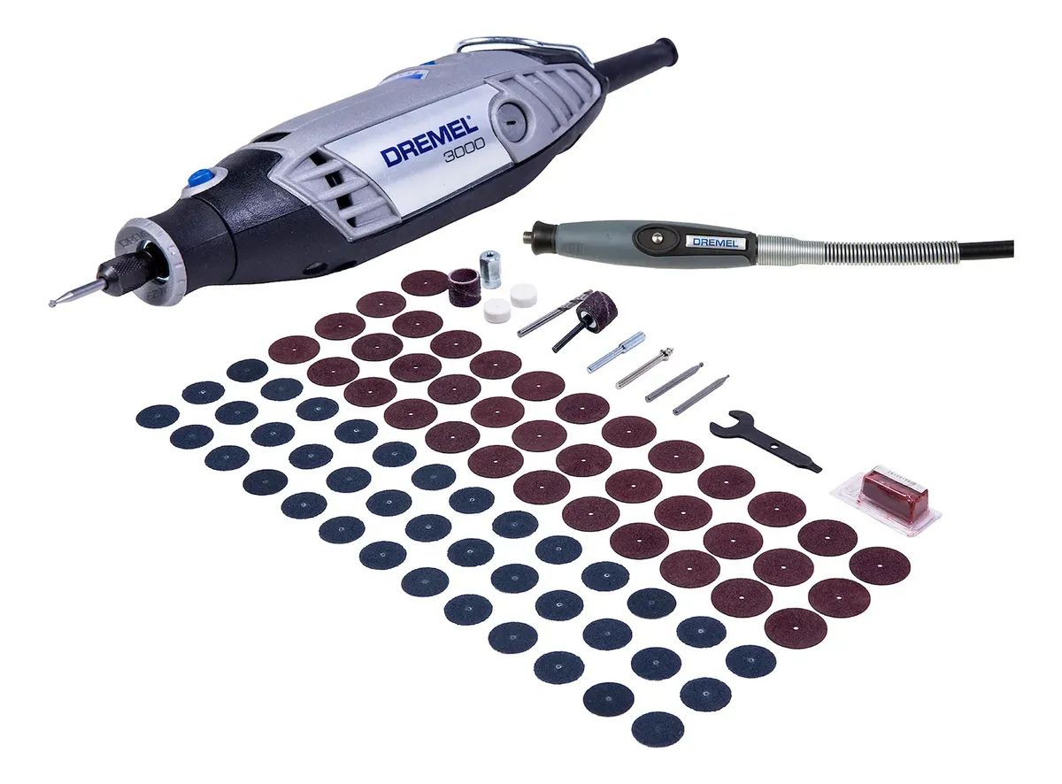 MOTOTOOL SERIE 3000 + 1ADIT + 82ACC . 3000 1/82 DREMEL