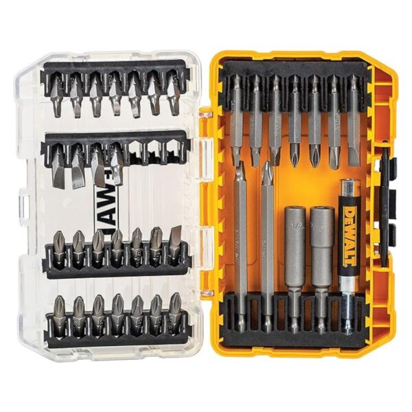 JUEGO PUNTAS DE DESTORNILLADOR 37PCS DEWALT