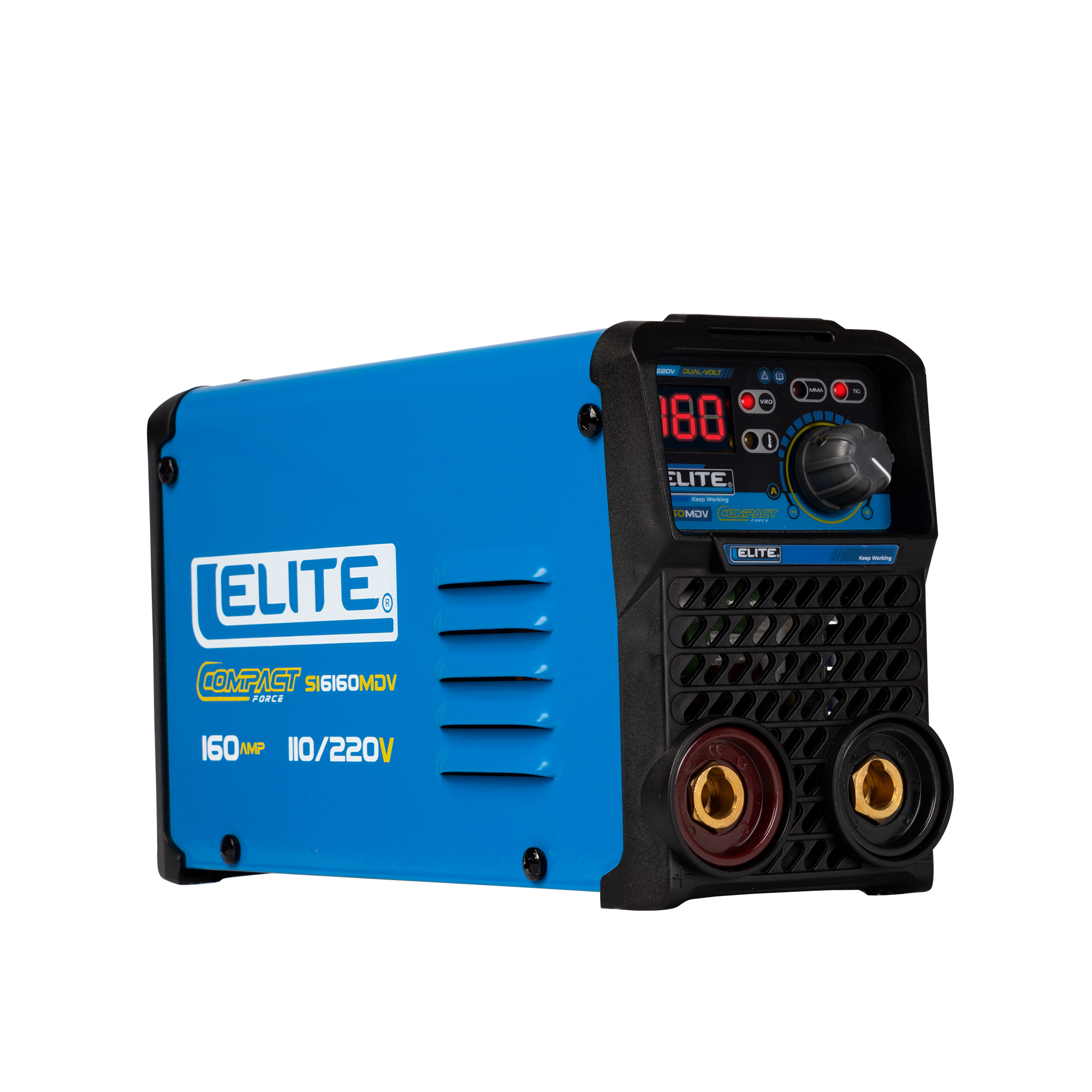 Soldador Inversor Elite Arc 160 Compact 160 A 110/220 V Si6160Mdv