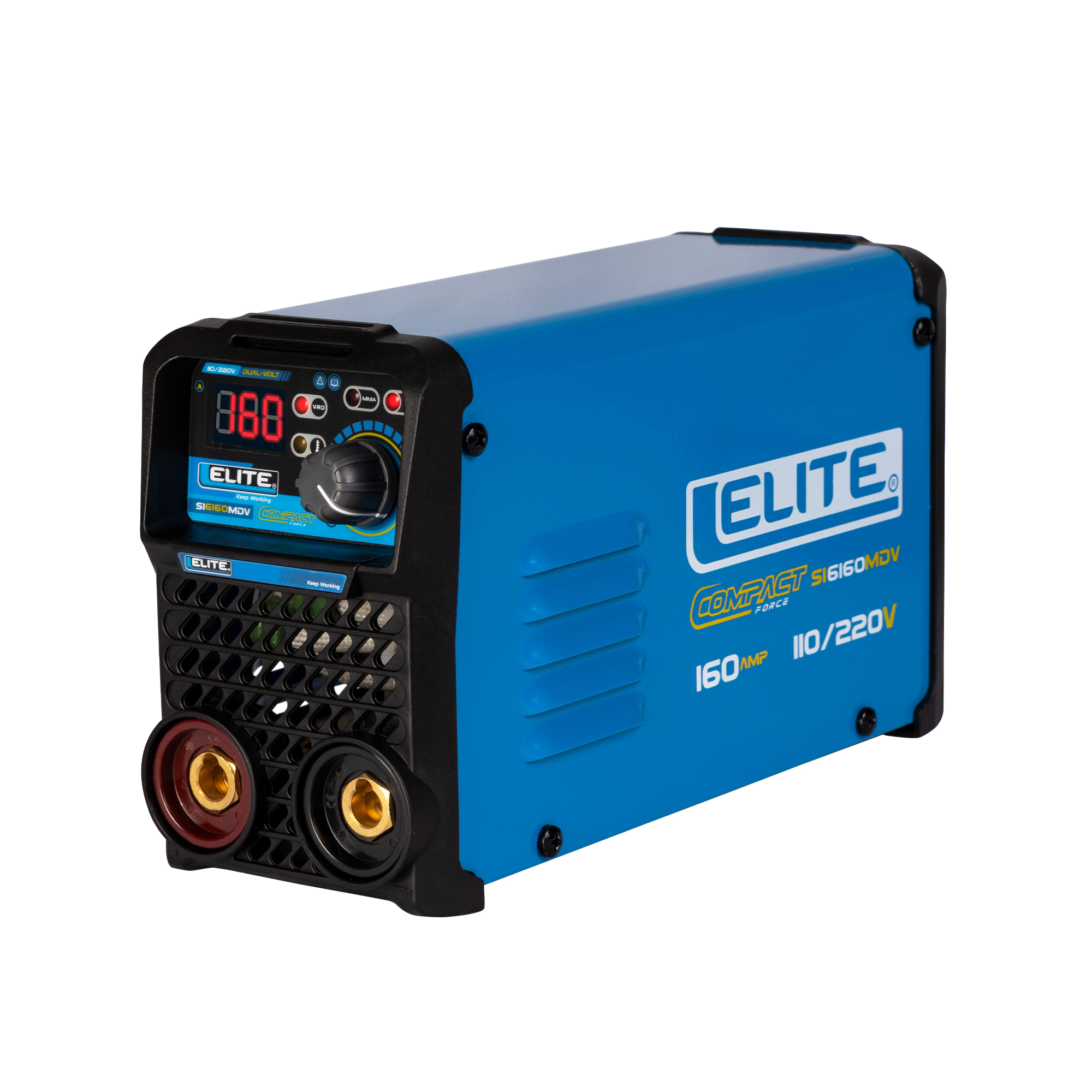 Soldador Inversor Elite Arc 160 Compact 160 A 110/220 V Si6160Mdv