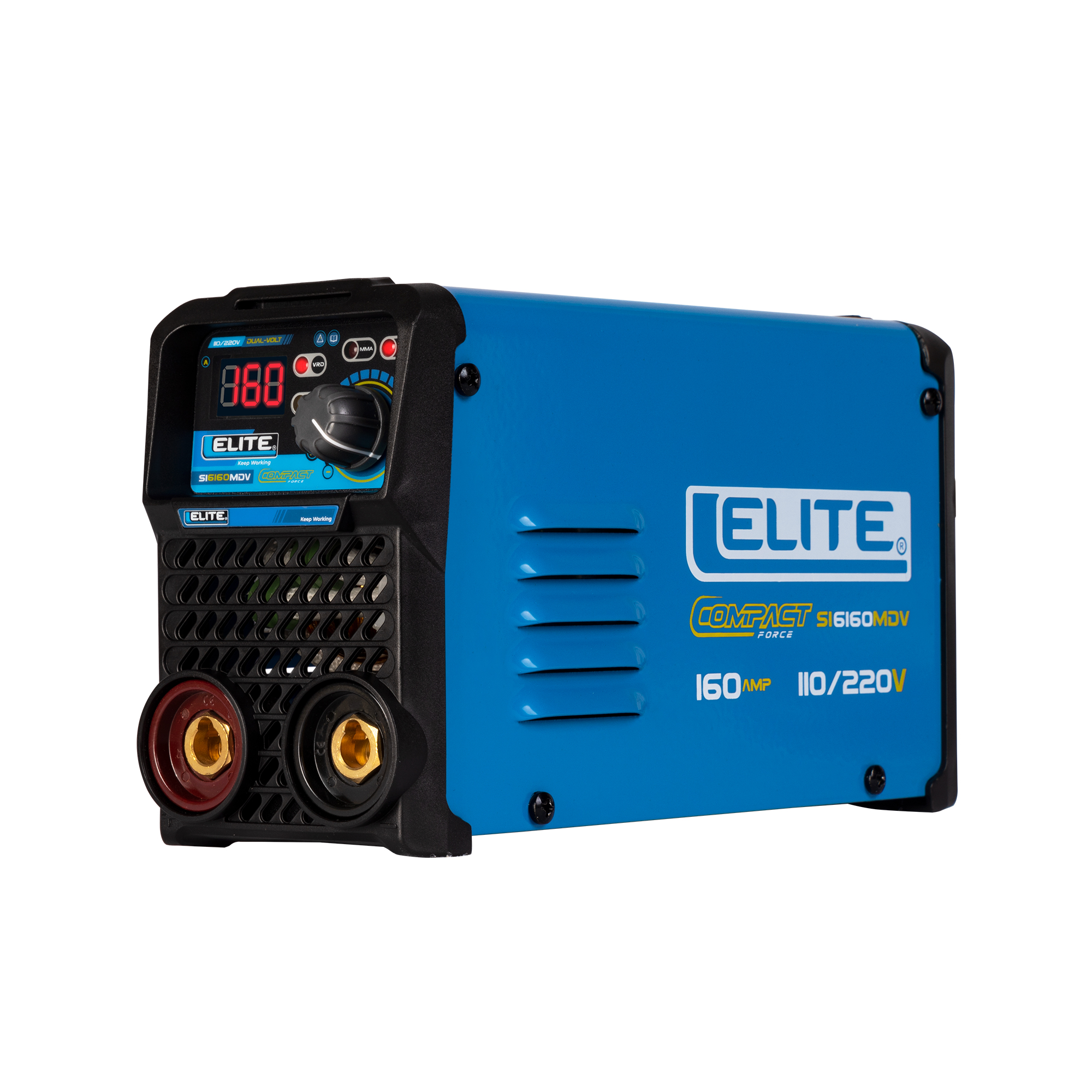 Soldador Inversor Elite Arc 160 Compact 160 A 110/220 V Si6160Mdv