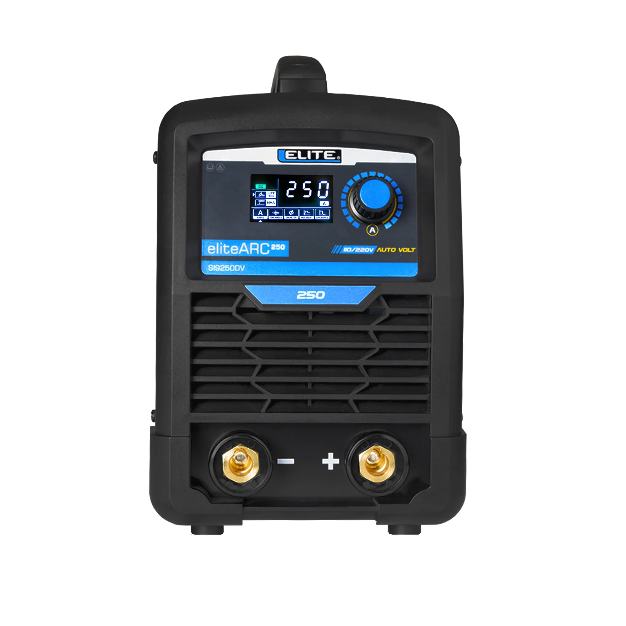 Soldador Inversor Elite Arc 250 250 A 110/220 V Si9250Dv