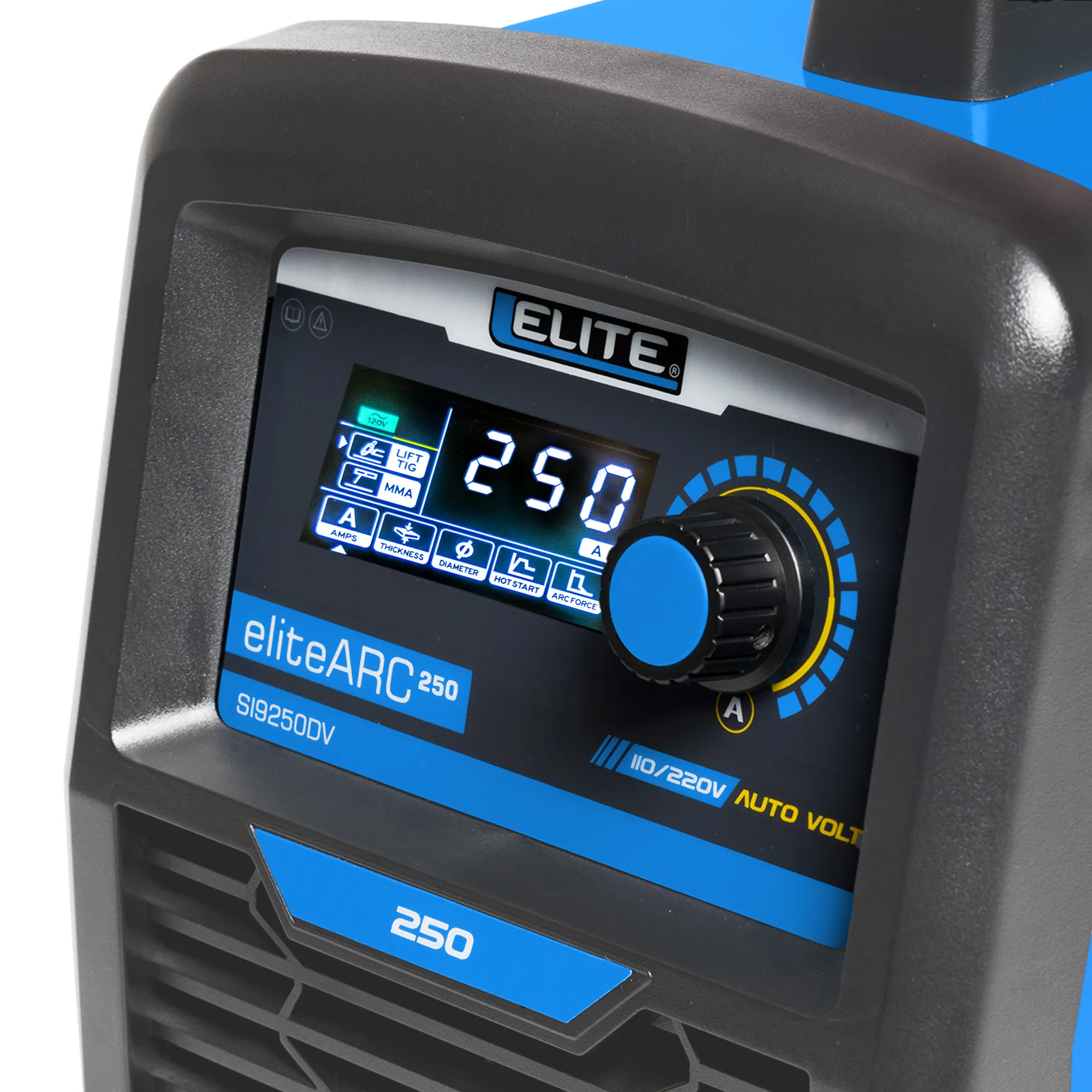 Soldador Inversor Elite Arc 250 250 A 110/220 V Si9250Dv