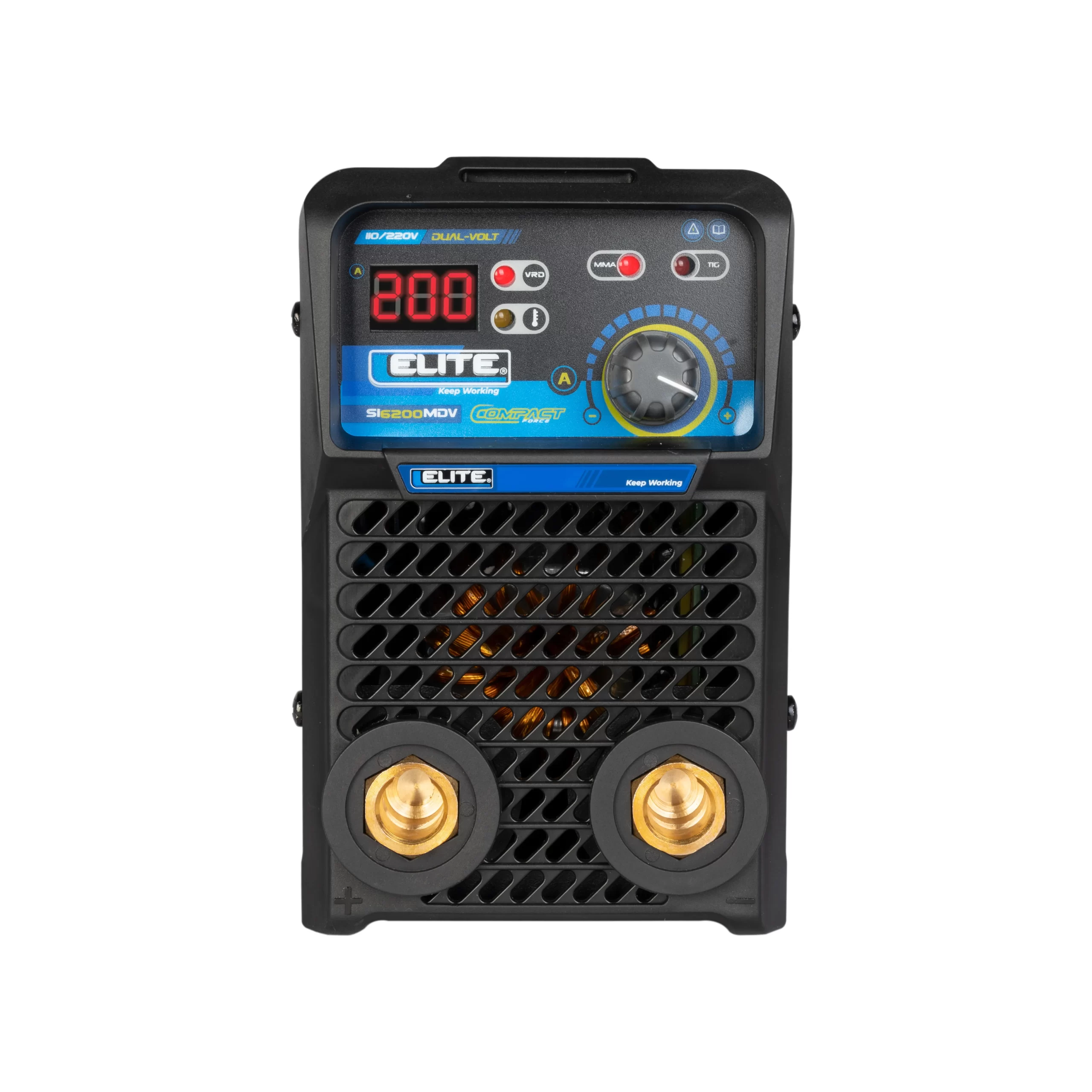 Soldador Inversor Elite Arc 200 Compact 200 A 110/220 V Si6200Mdv