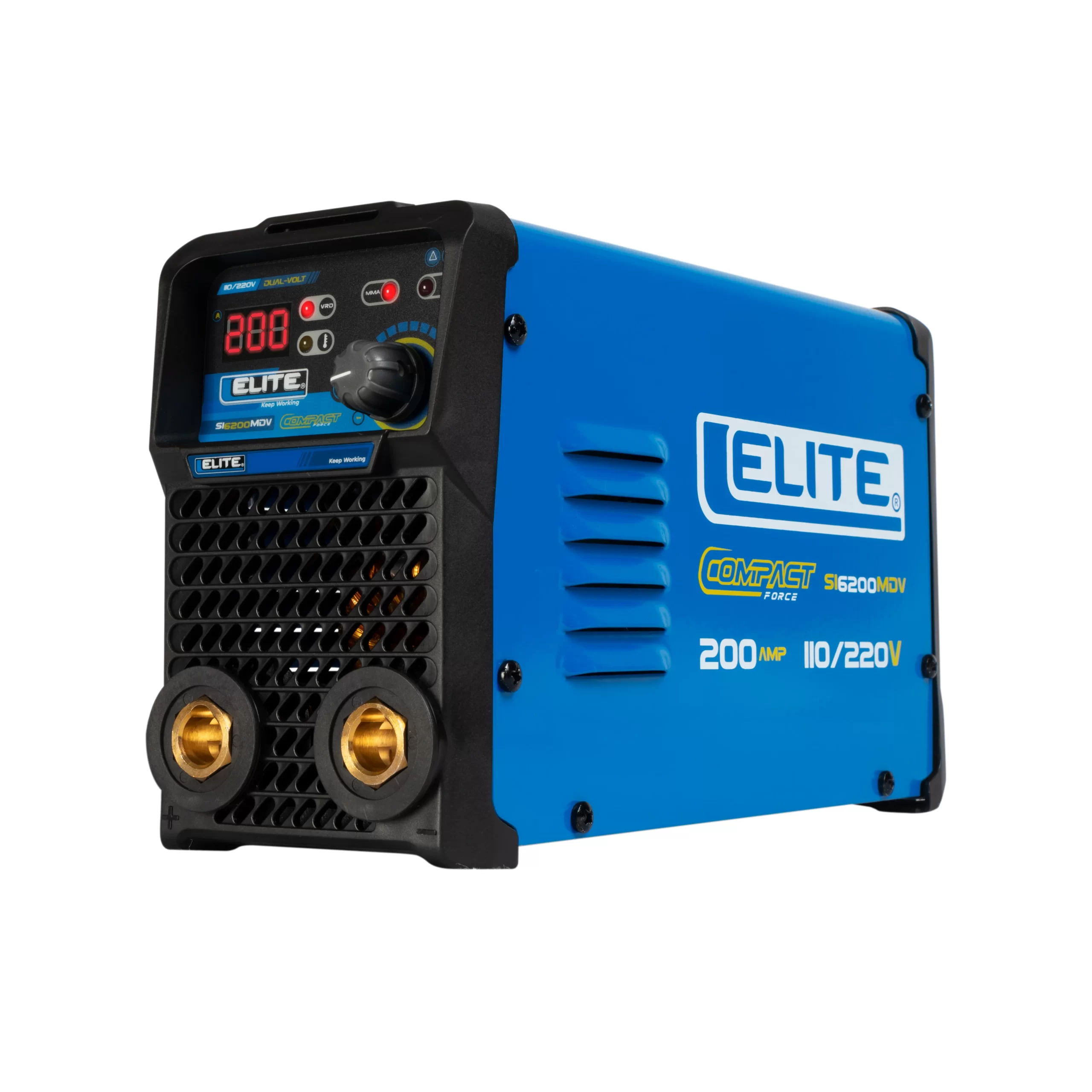 Soldador Inversor Elite Arc 200 Compact 200 A 110/220 V Si6200Mdv