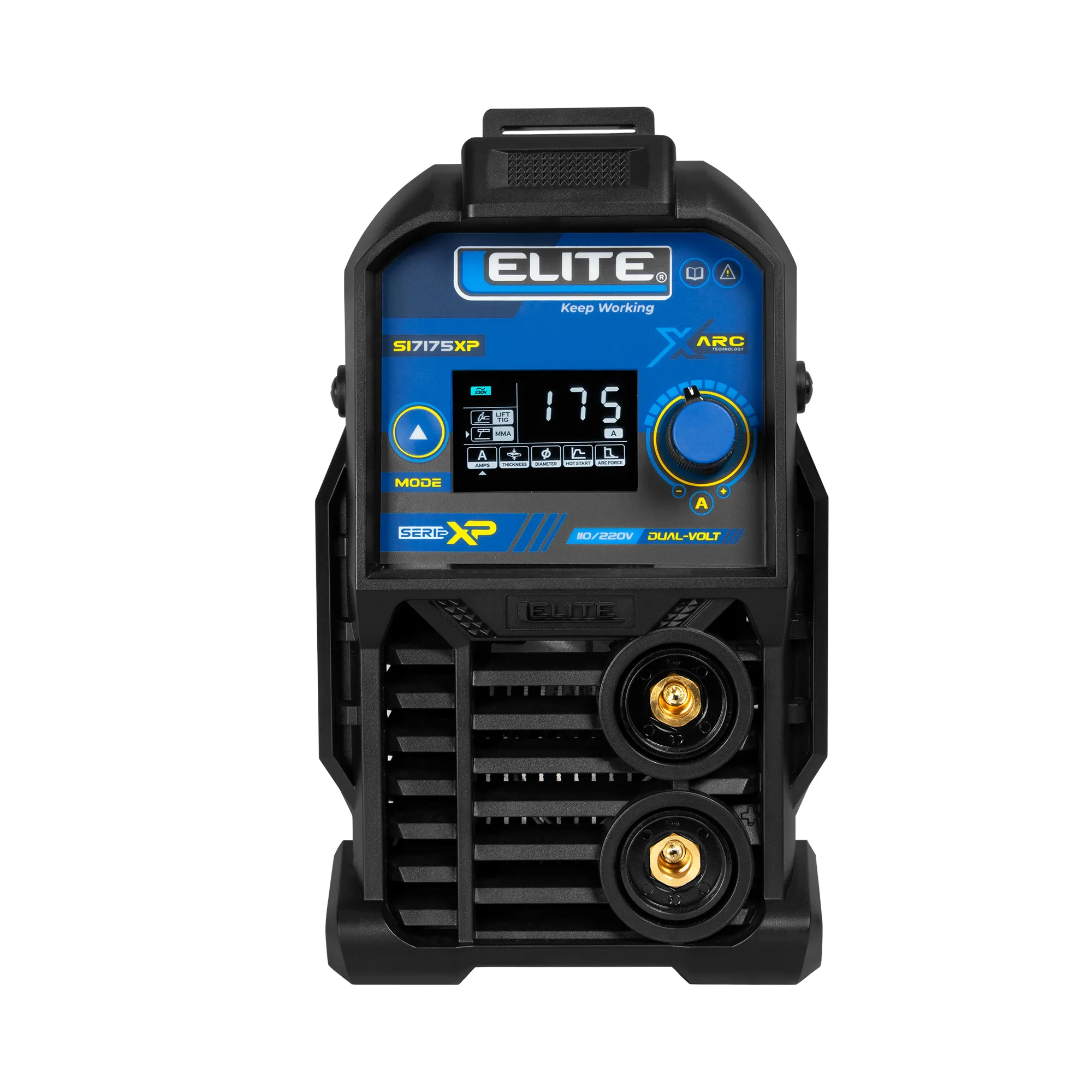 Soldador Inversor Elite Arc 175Xp 175 A 110/220 V Si7175Xp