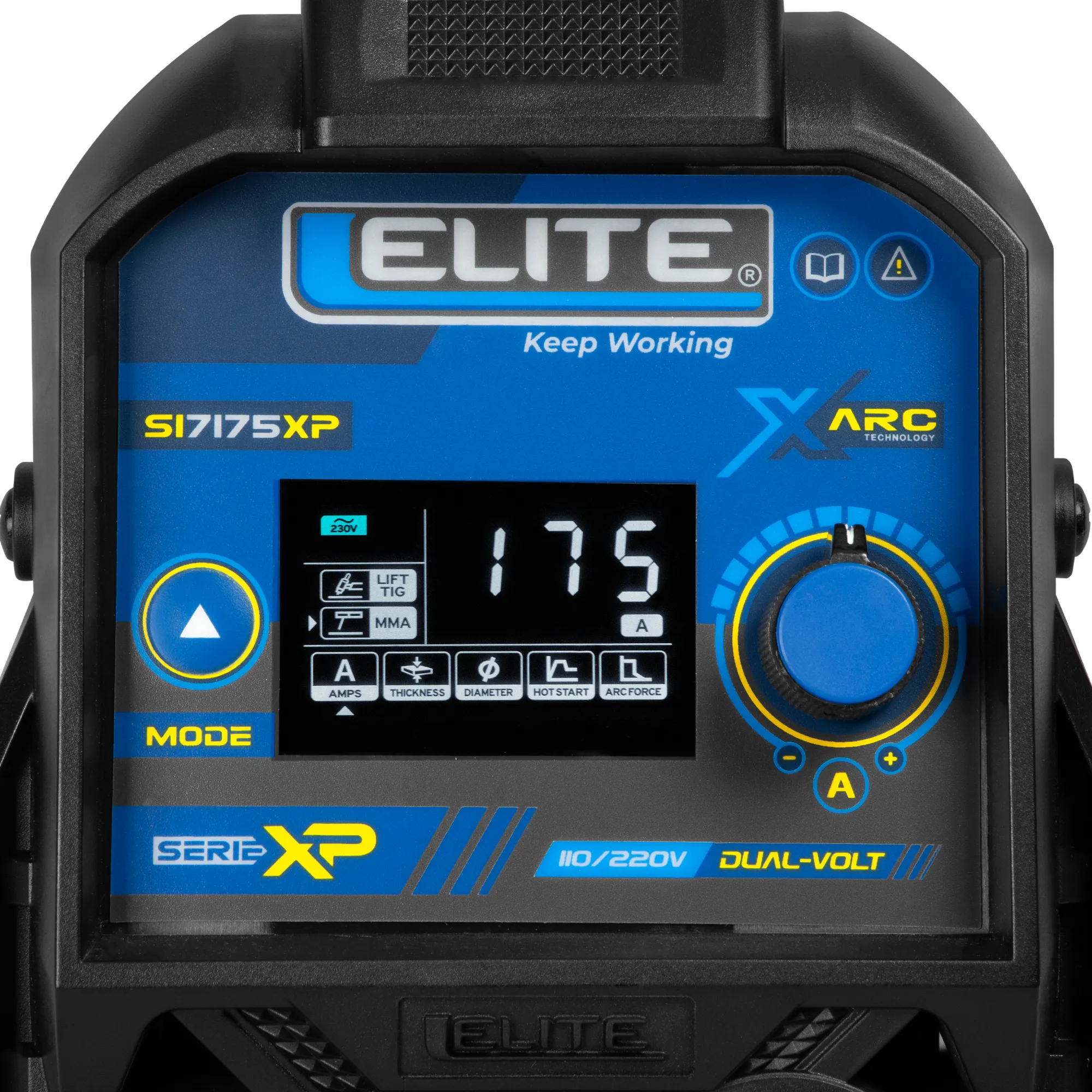 Soldador Inversor Elite Arc 175Xp 175 A 110/220 V Si7175Xp