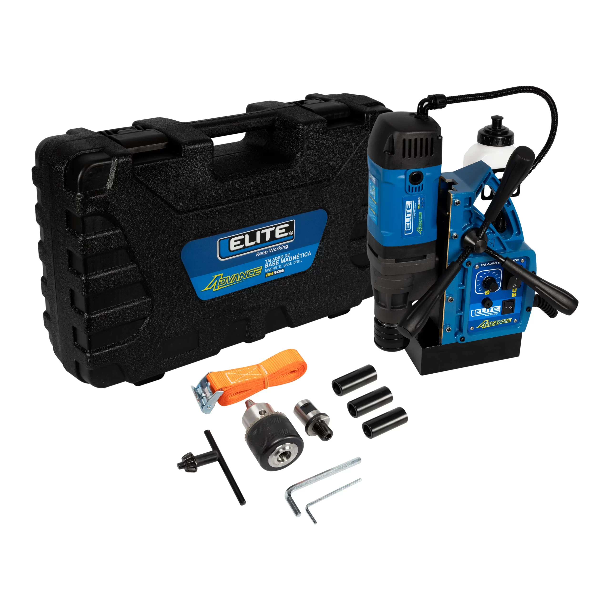Taladro De Base Magnética Elite Advance 1750 W Capacidad 50 Mm (2") Encastre Weldon Bm5016
