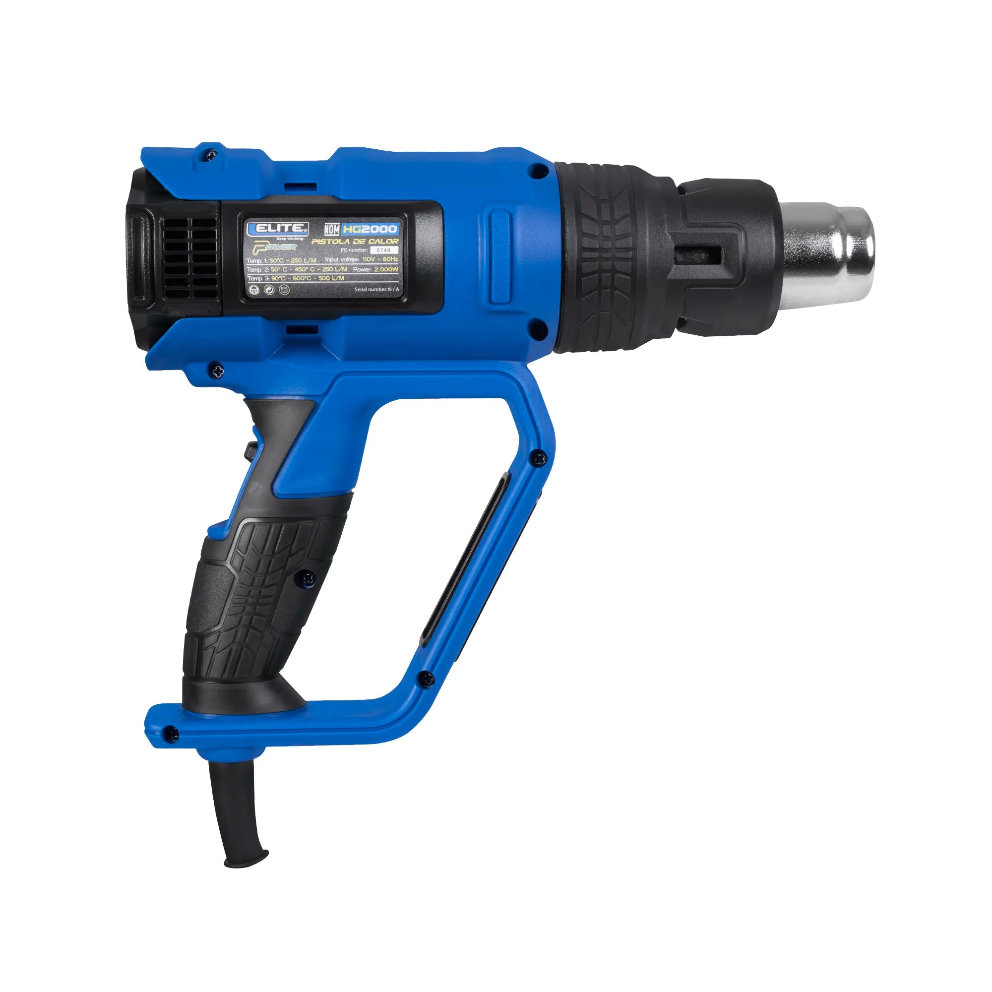 Pistola de calor HG2000 Elite vista 4