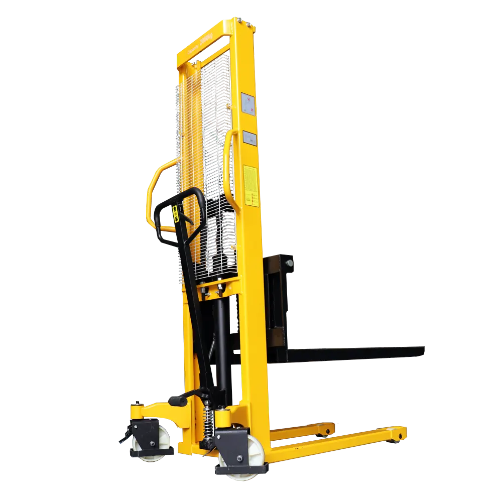 APILADOR MANUAL HIDRÁULICO 1.500 KG ELEVACIÓN 3 M HU-LIFT WSM 1500-3000 - Imagen 3