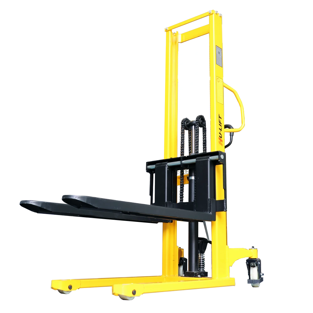 APILADOR MANUAL HIDRÁULICO 1.500 KG ELEVACIÓN 3 M HU-LIFT WSM 1500-3000