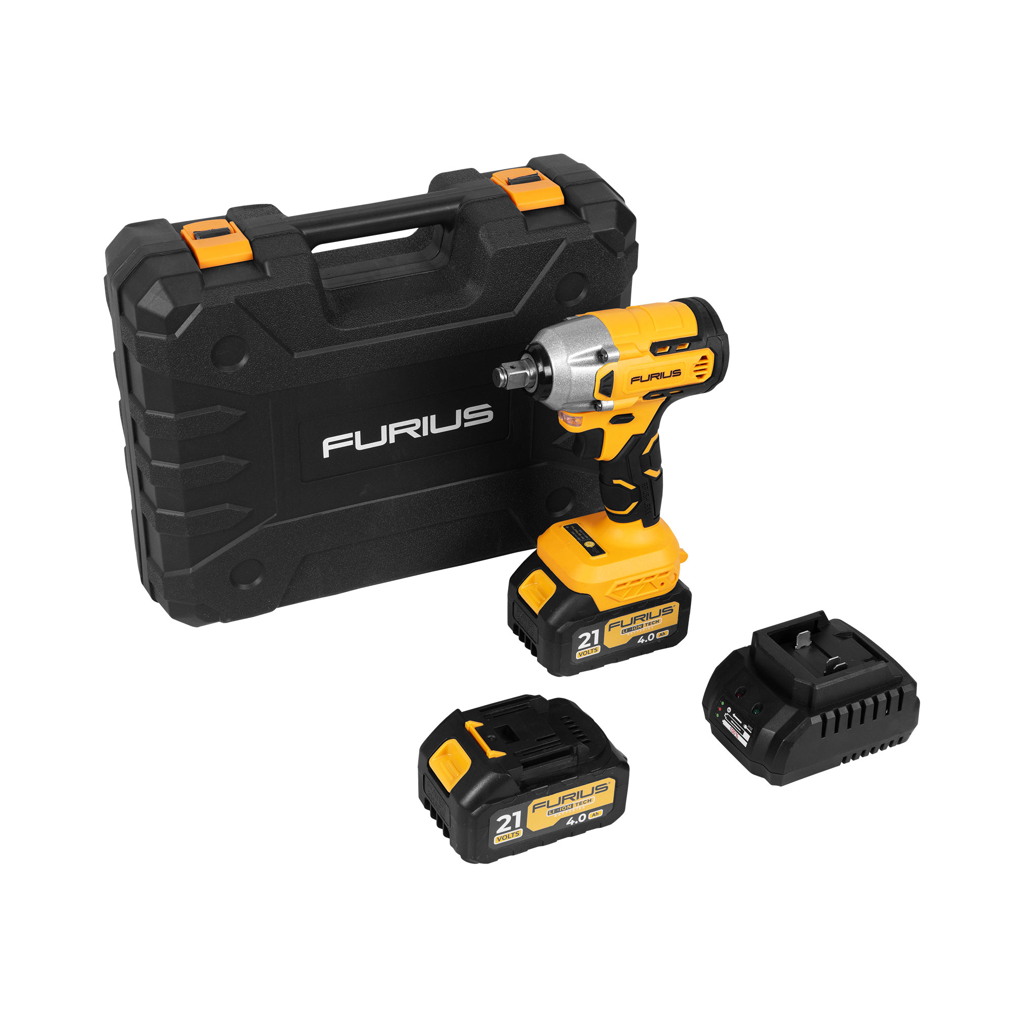 Llave de impacto FIW213K Furius