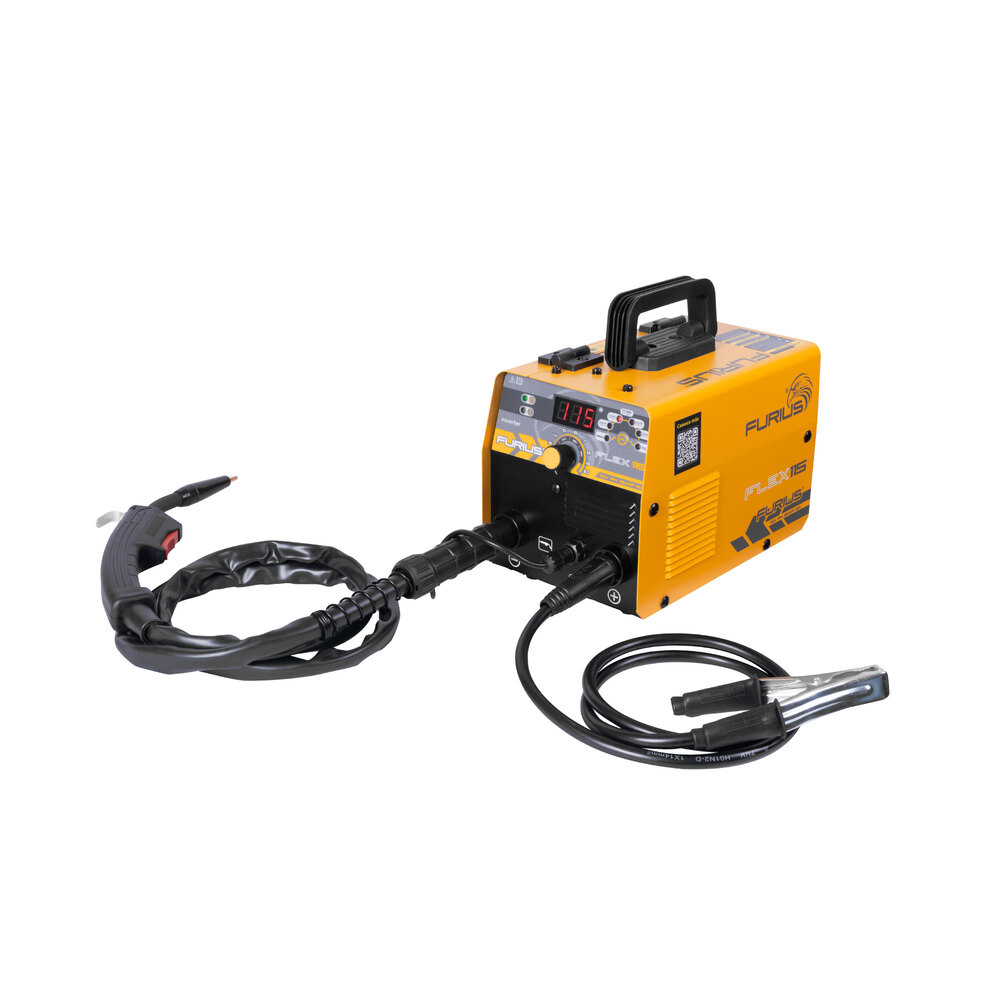 Soldador FW115 Furius vista 2