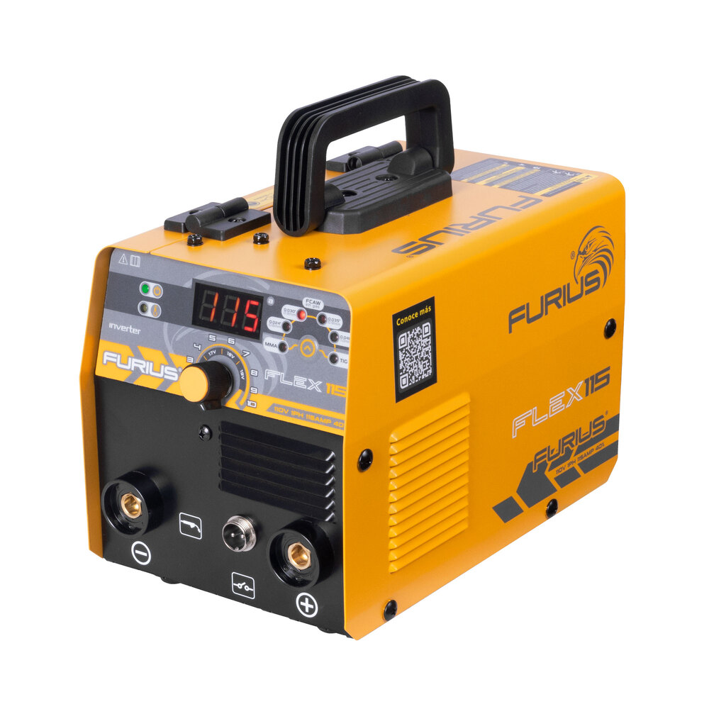 Soldador FW115 Furius vista 3