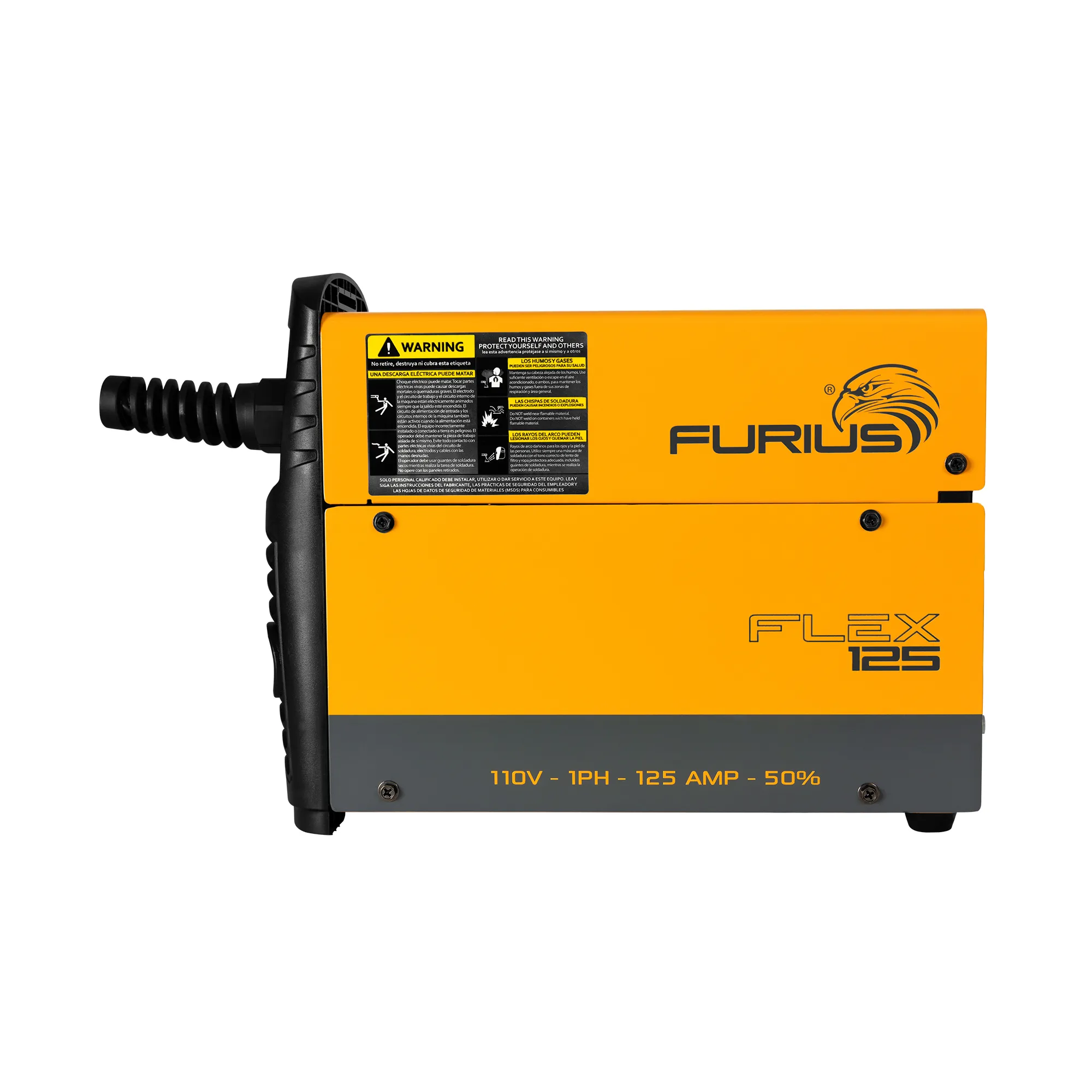 Soldador FW125 Furius vista 3