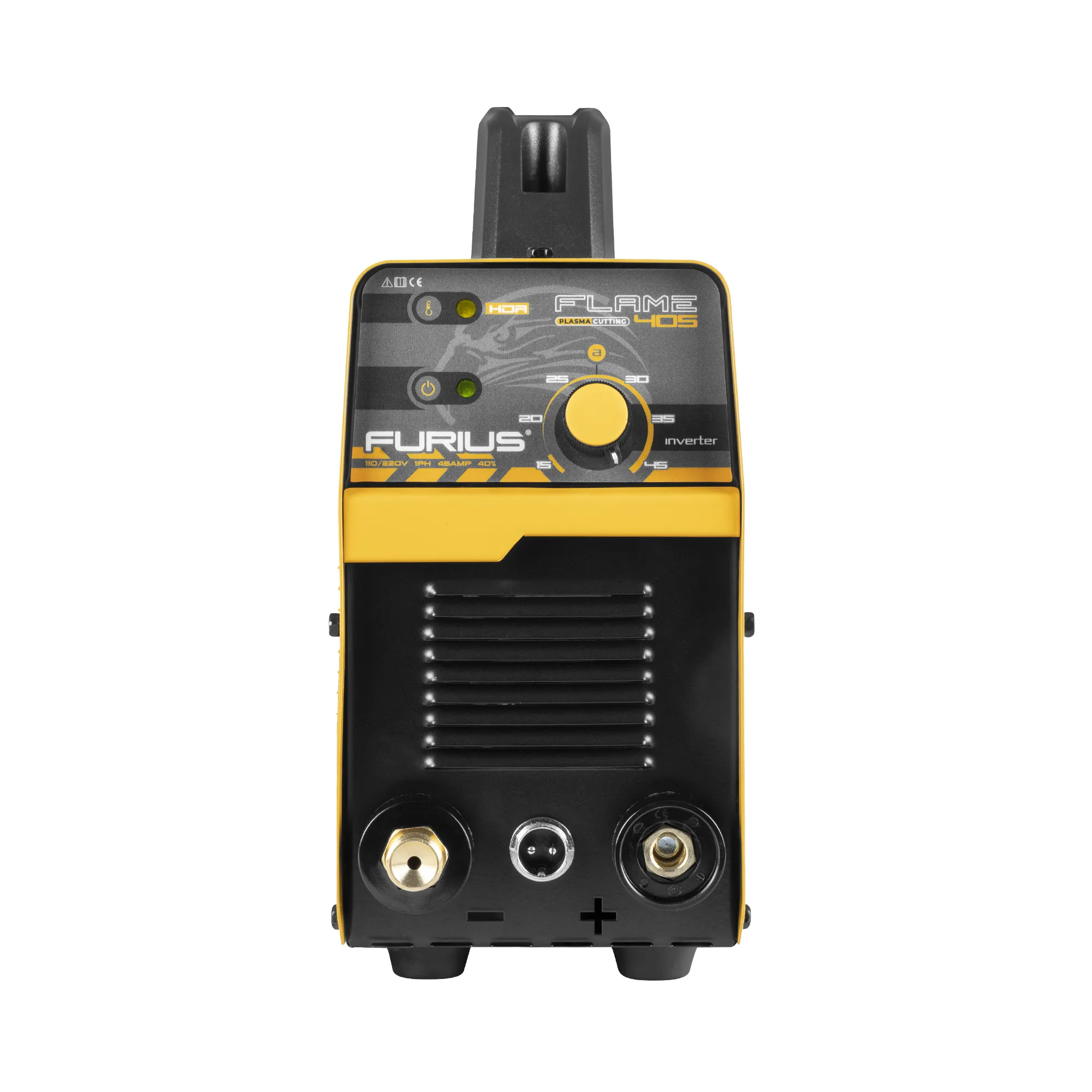 Cortadora FW405 Furius vista 2