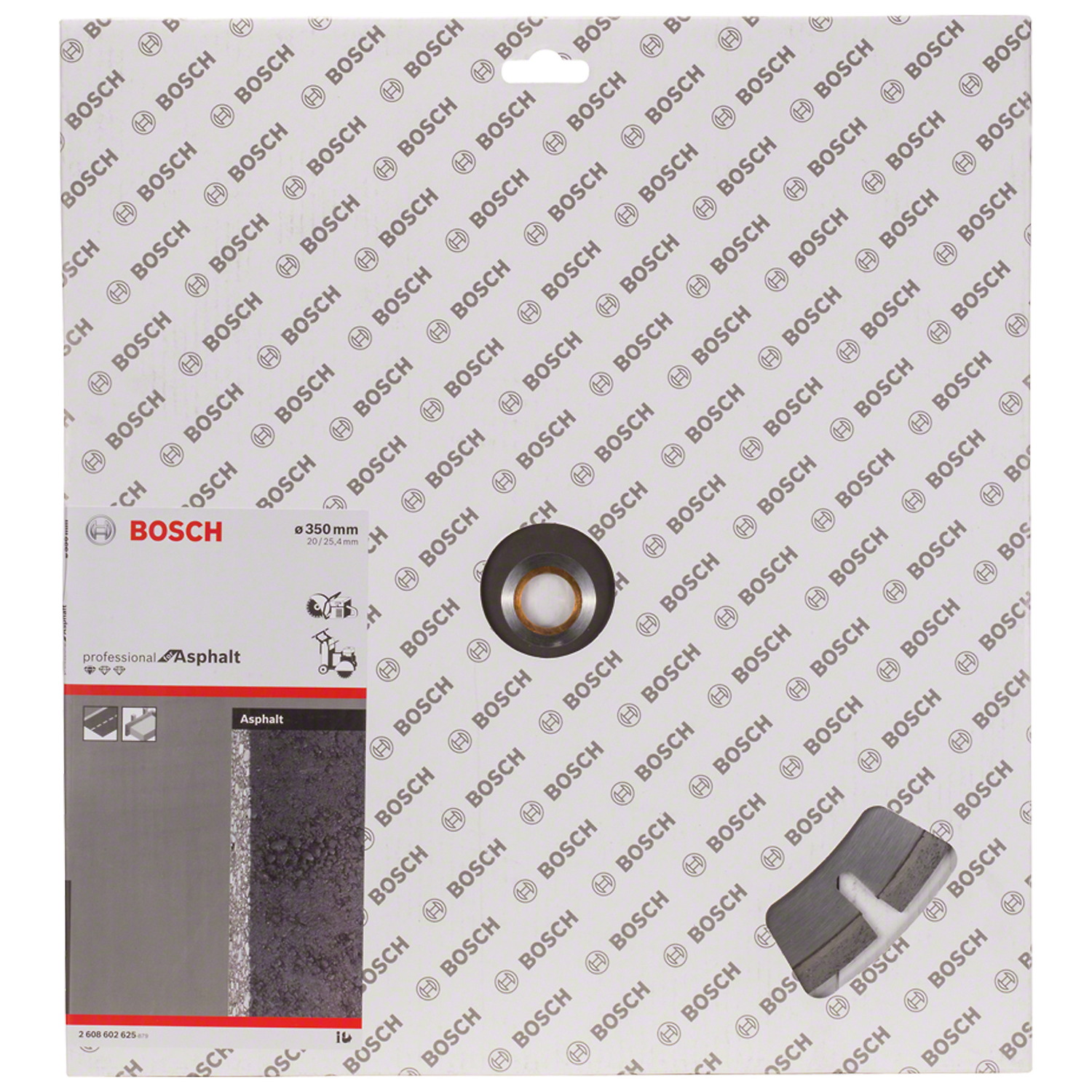 DISCO DIAMANTADO PARA ASFALTO BOSCH PROFESSIONAL - Imagen 2
