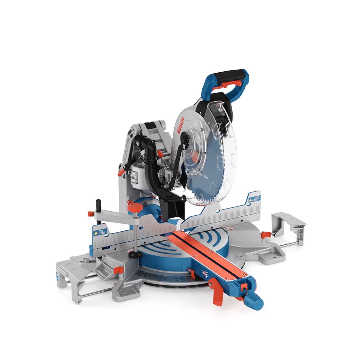 SIERRA INGLETADORA INALÁMBRICA BITURBO GCM 18V-305 GDC BOSCH PROFESSIONAL - Imagen 3