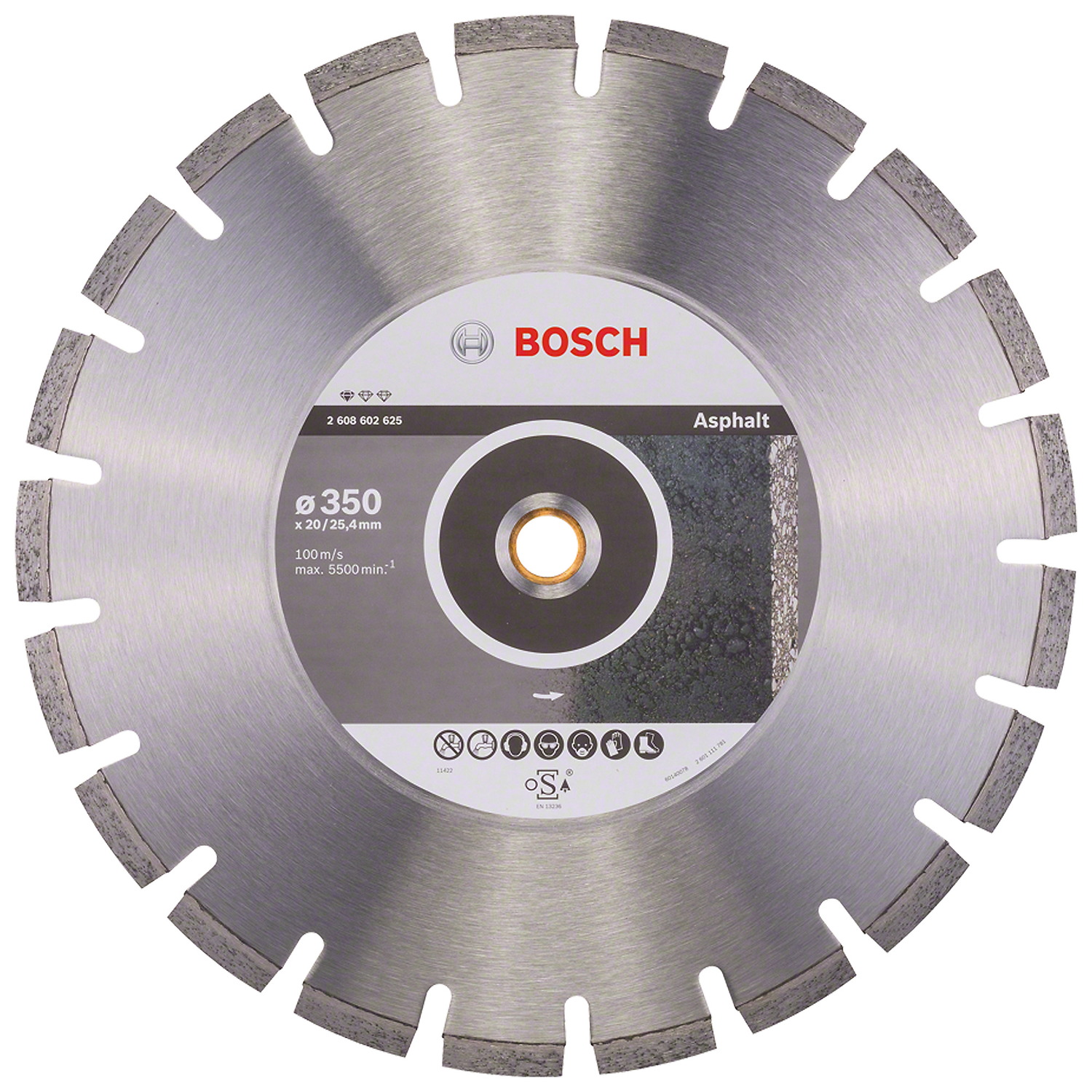 DISCO DIAMANTADO PARA ASFALTO BOSCH PROFESSIONAL
