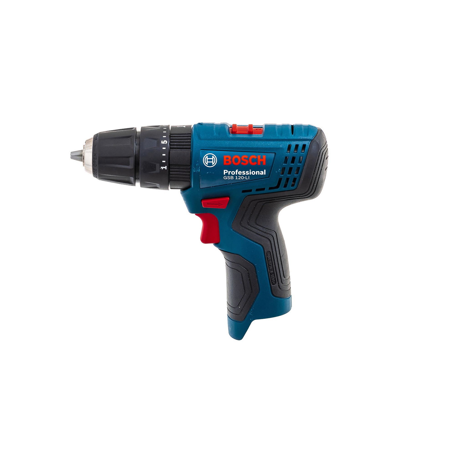 TALADRO DE PERCUSIÓN INALÁMBRICO GSB 120-LI + GDR 120-LI BOSCH PROFESSIONAL - Imagen 2