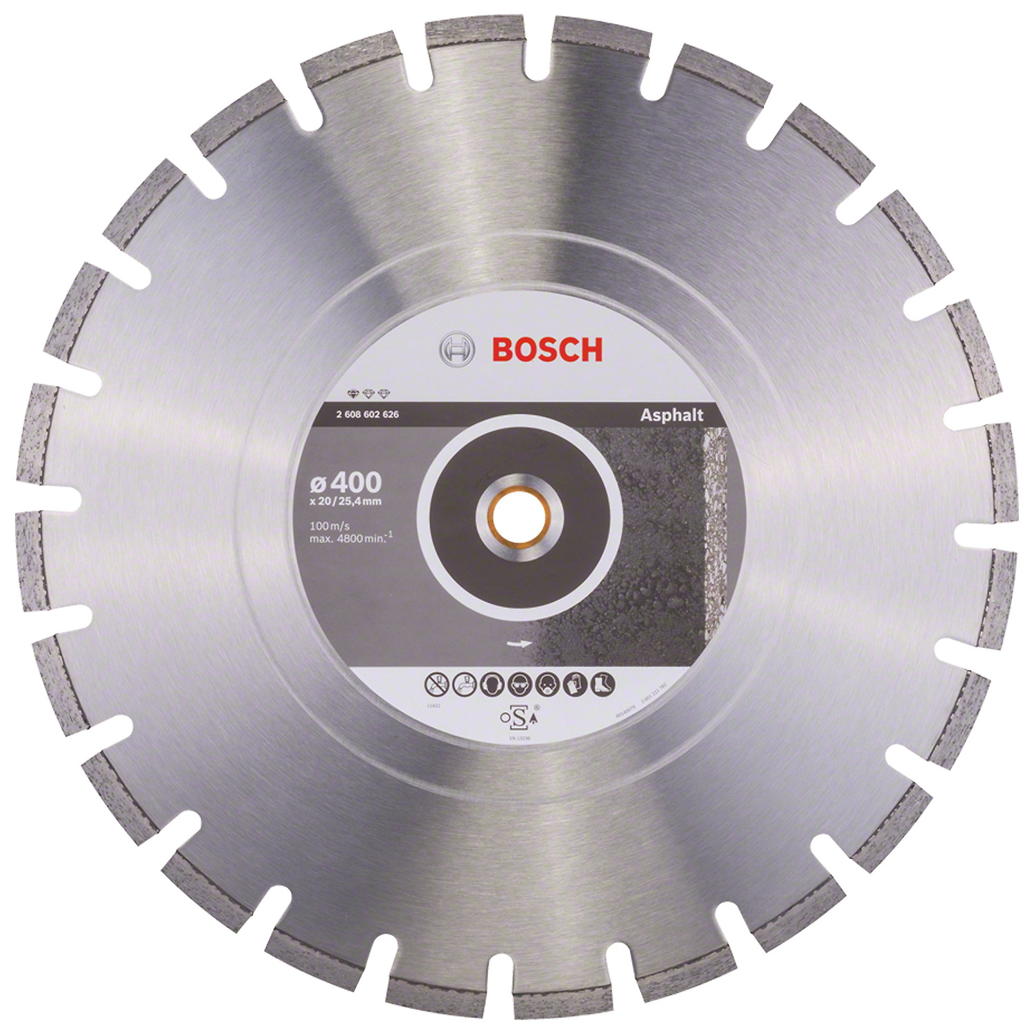 DISCO DIAMANTADO PARA ASFALTO BOSCH PROFESSIONAL