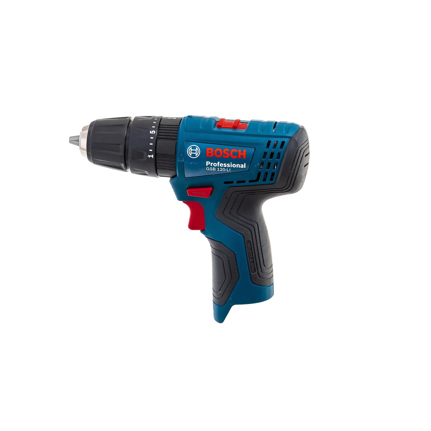 TALADRO DE PERCUSIÓN INALÁMBRICO GSB 120-LI + GDR 120-LI BOSCH PROFESSIONAL - Imagen 3