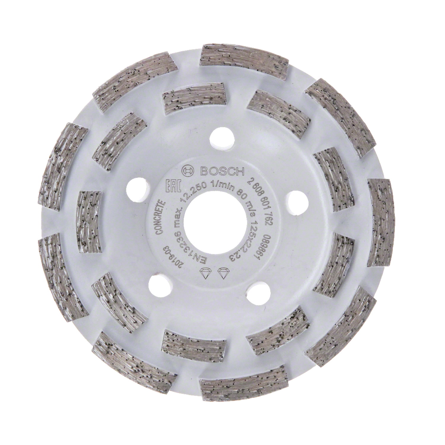 COPA DIAMANTADA PRO CONCRETE BOSCH PROFESSIONAL - Imagen 3