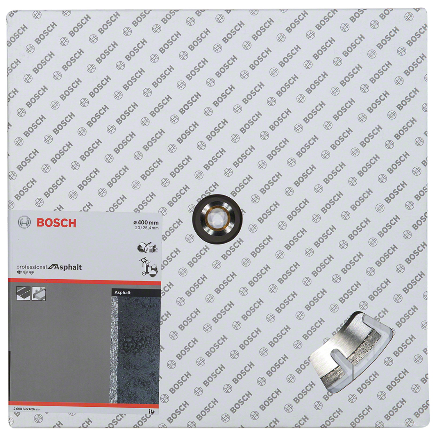DISCO DIAMANTADO PARA ASFALTO BOSCH PROFESSIONAL - Imagen 2