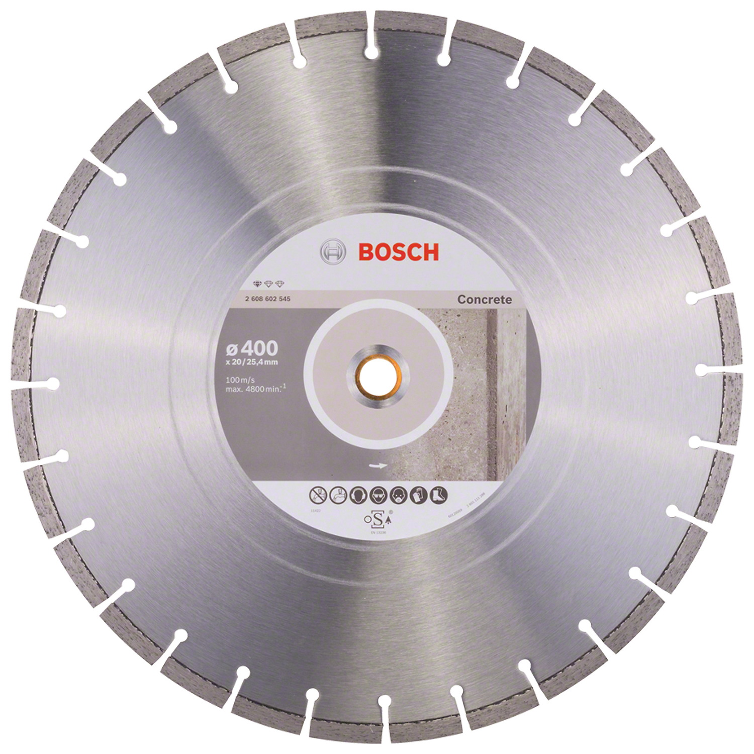 DISCO DIAMANTADO PARA HORMIGÓN BOSCH PROFESSIONAL