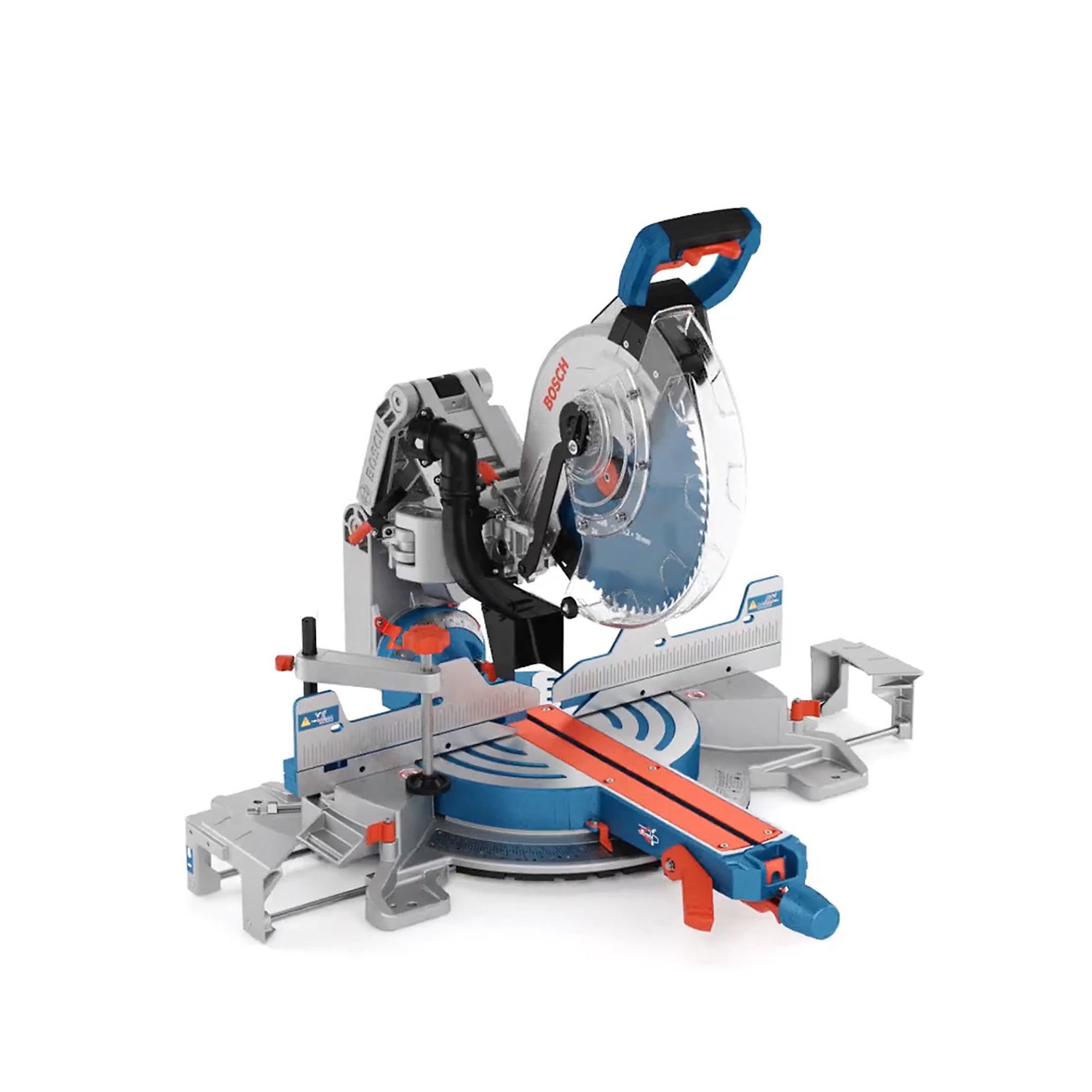 SIERRA INGLETADORA INALÁMBRICA BITURBO GCM 18V-305 GDC BOSCH PROFESSIONAL - Imagen 2