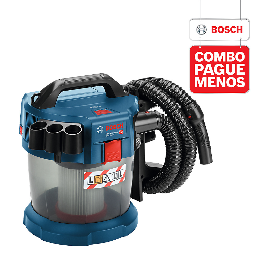 AMOLADORA ANGULAR INALÁMBRICA GWS 180-LI SIN BATERÍA BOSCH PROFESSIONAL - Imagen 3
