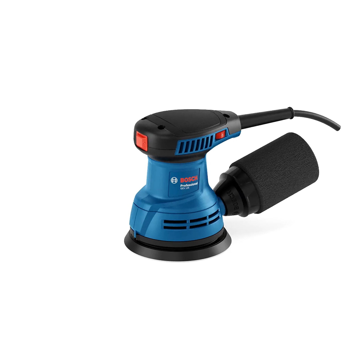 LIJADORA ROTO ORBITAL GEX 125 BOSCH PROFESSIONAL - Imagen 3