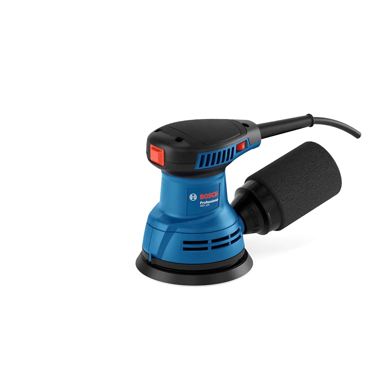 LIJADORA ROTO ORBITAL GEX 125 BOSCH PROFESSIONAL - Imagen 2