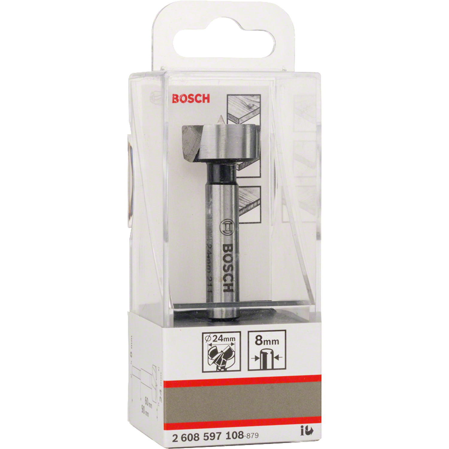 BROCAS FORSTNER DIN 7483 G BOSCH PROFESSIONAL - Imagen 2