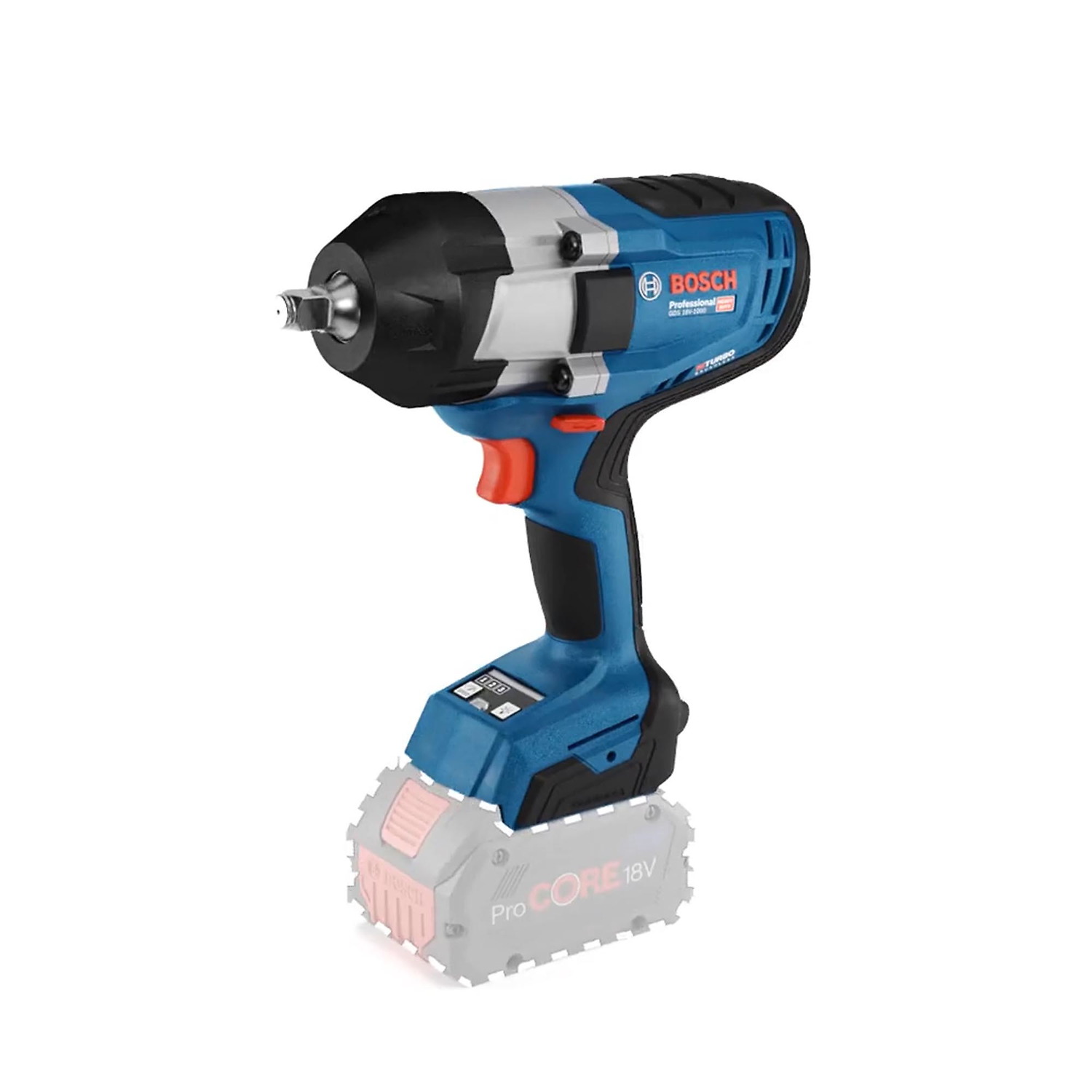 LLAVE DE IMPACTO INALÁMBRICA 18V CTE 1/2" 1000 NM SIN BATERÍAS BOSCH
