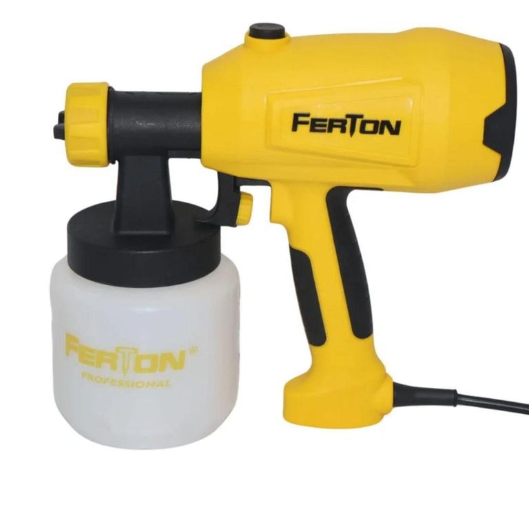 Pistola eléctrica para pintar 650w ferton